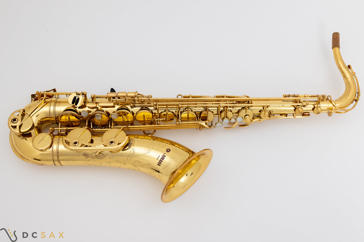 Purple Label Yamaha YTS-62 Tenor Saxophone, Just Serviced, Video