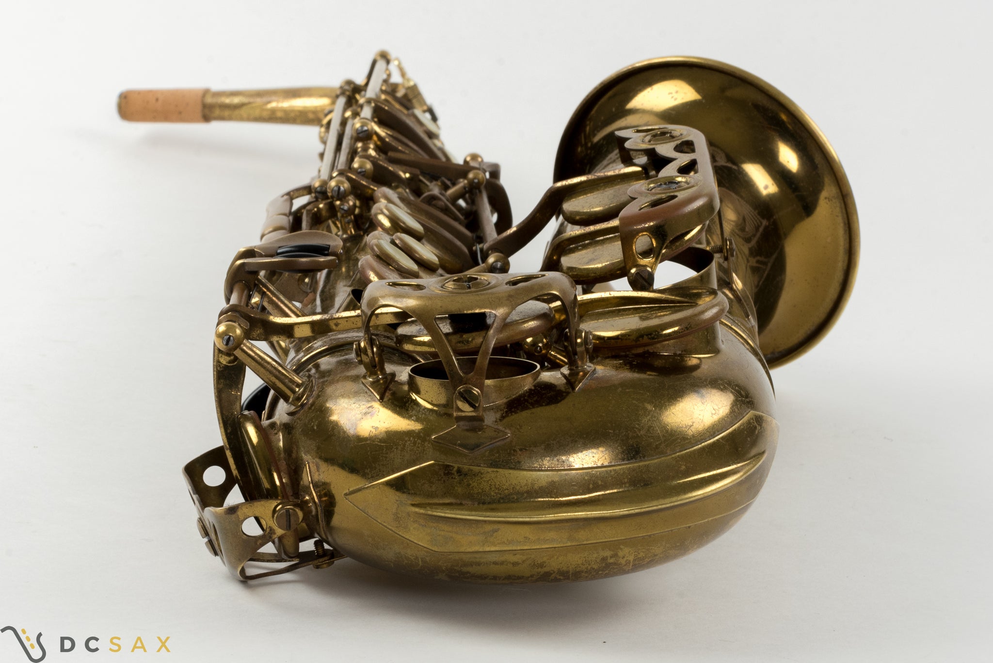 140,xxx Selmer Mark VI Alto Saxophone, 90% Original Lacquer, Fresh Overhaul, Sanborn S/N