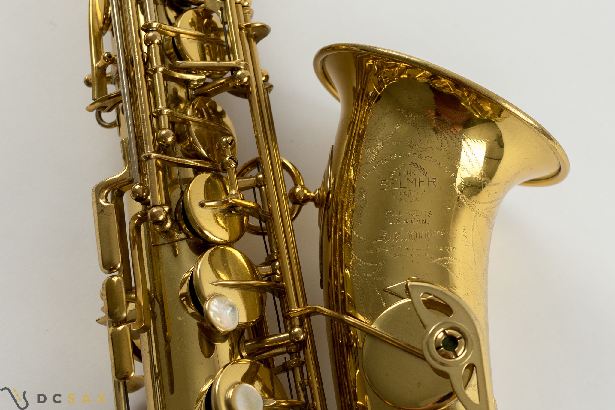 48,xxx Selmer Super Balanced Action Alto Saxophone, Just Serviced