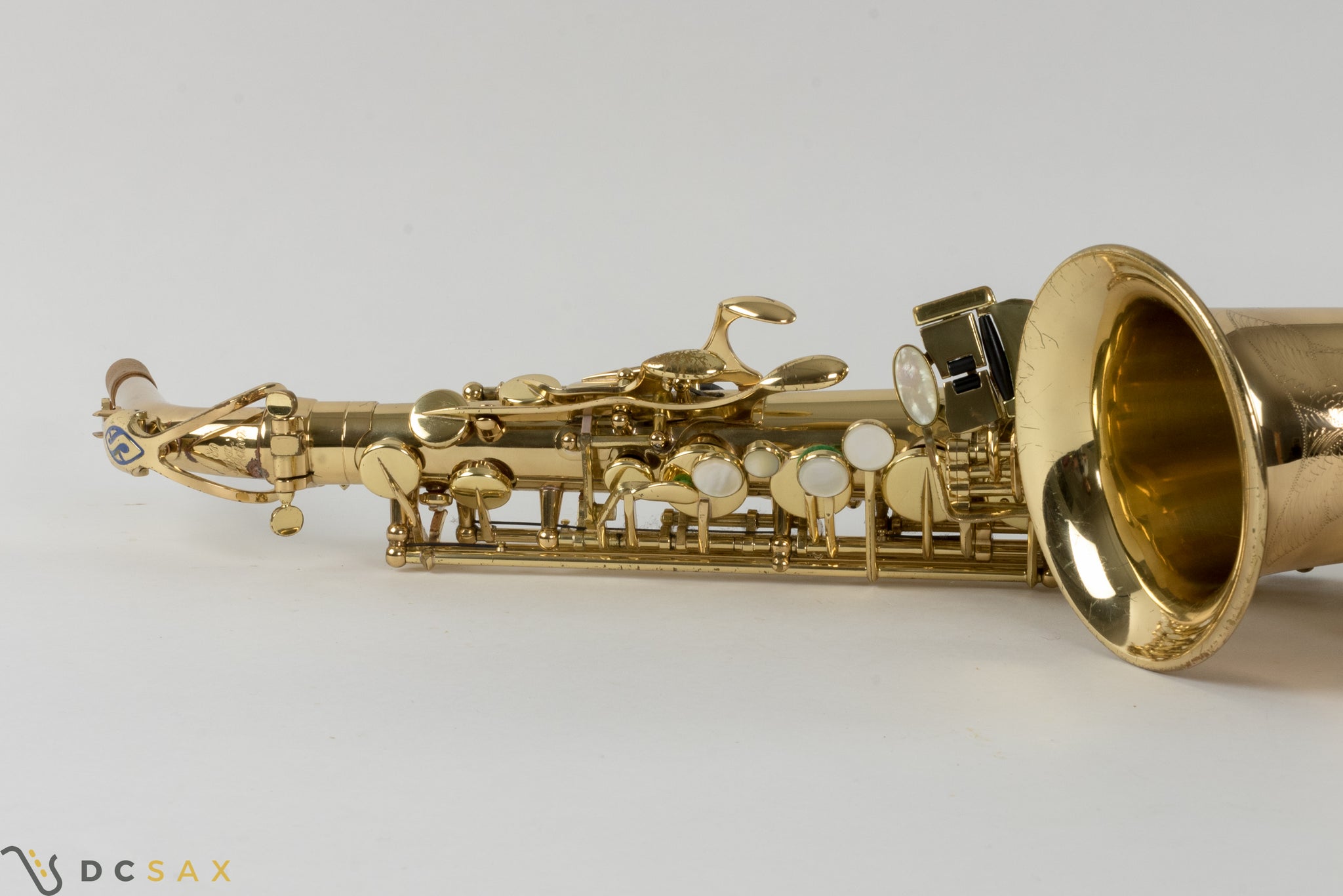 Selmer Series II Alto Saxophone, Just Serviced, Video