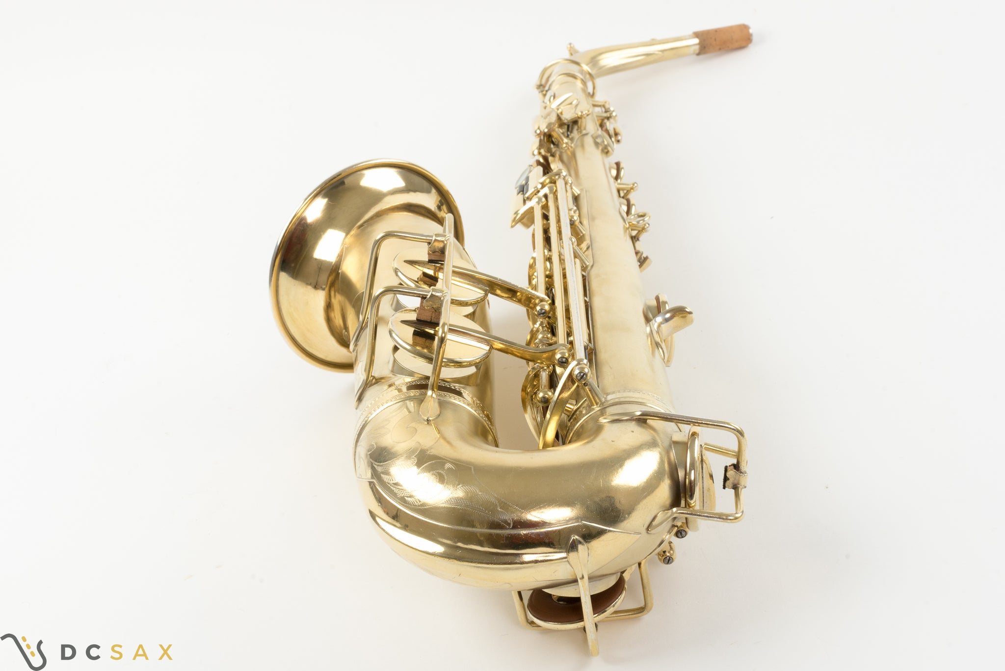 Selmer Modele 22 Alto Saxophone, Gold Plated, Fresh Overhaul, Video