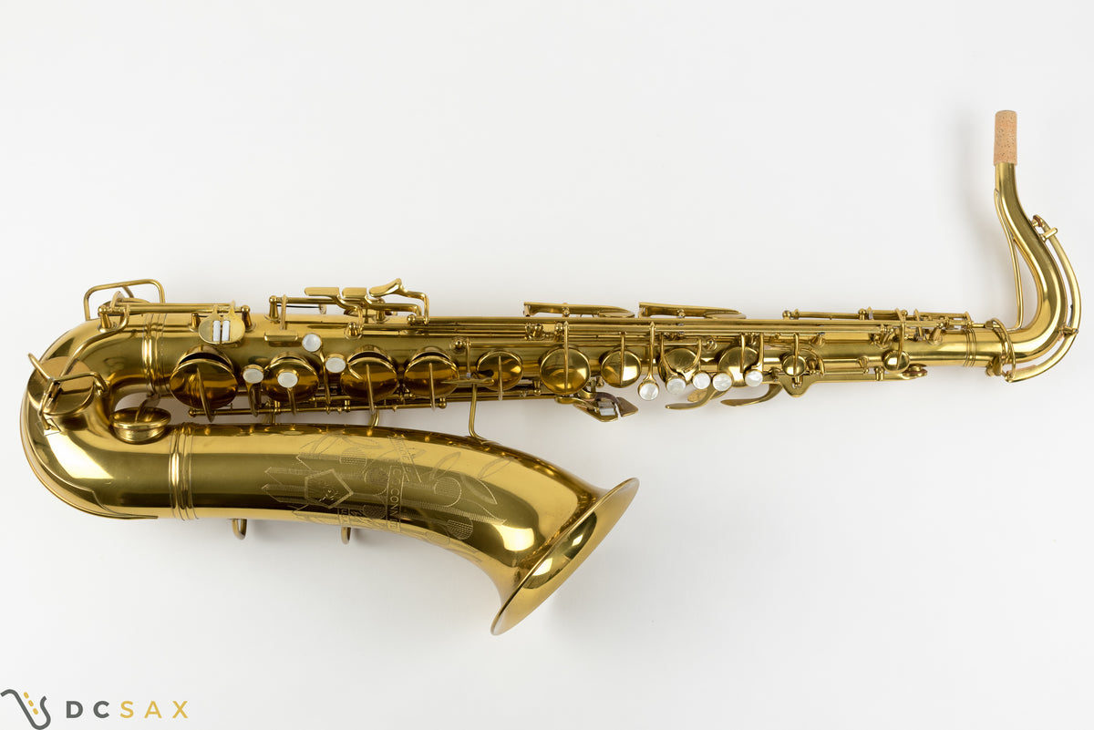 1947年製 Conn 10M テナーサックス シリアルNo. 321,xxx、ニアミント品、動画あり