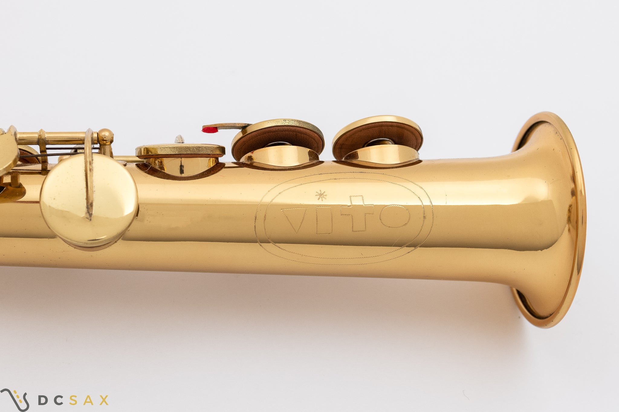 Yanagisawa S-6 soprano saxophone, Just Serviced