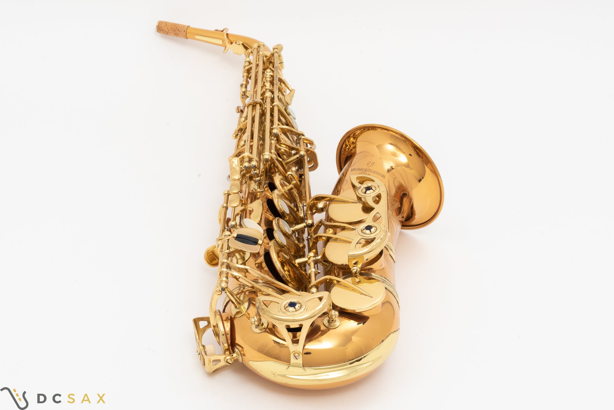 Yanagisawa A-992 Bronze Alto Saxophone, Just Serviced, Video