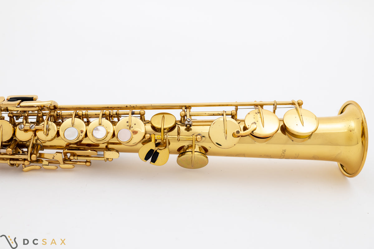 柳澤管楽器 S800 プリマ ソプラノサックス ビデオデモ