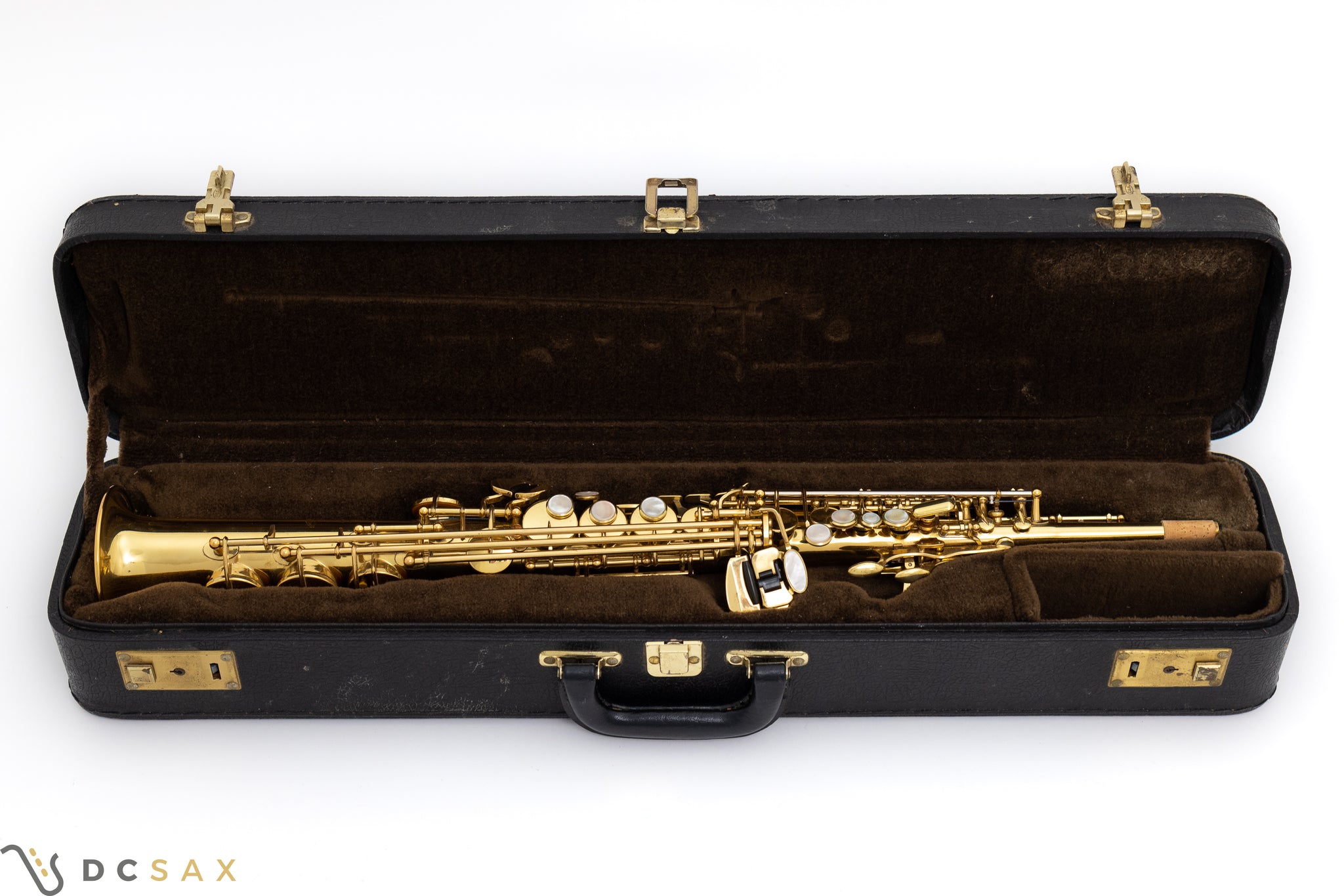 Yanagisawa S-900 Soprano Saxophone, Just Serviced, Video