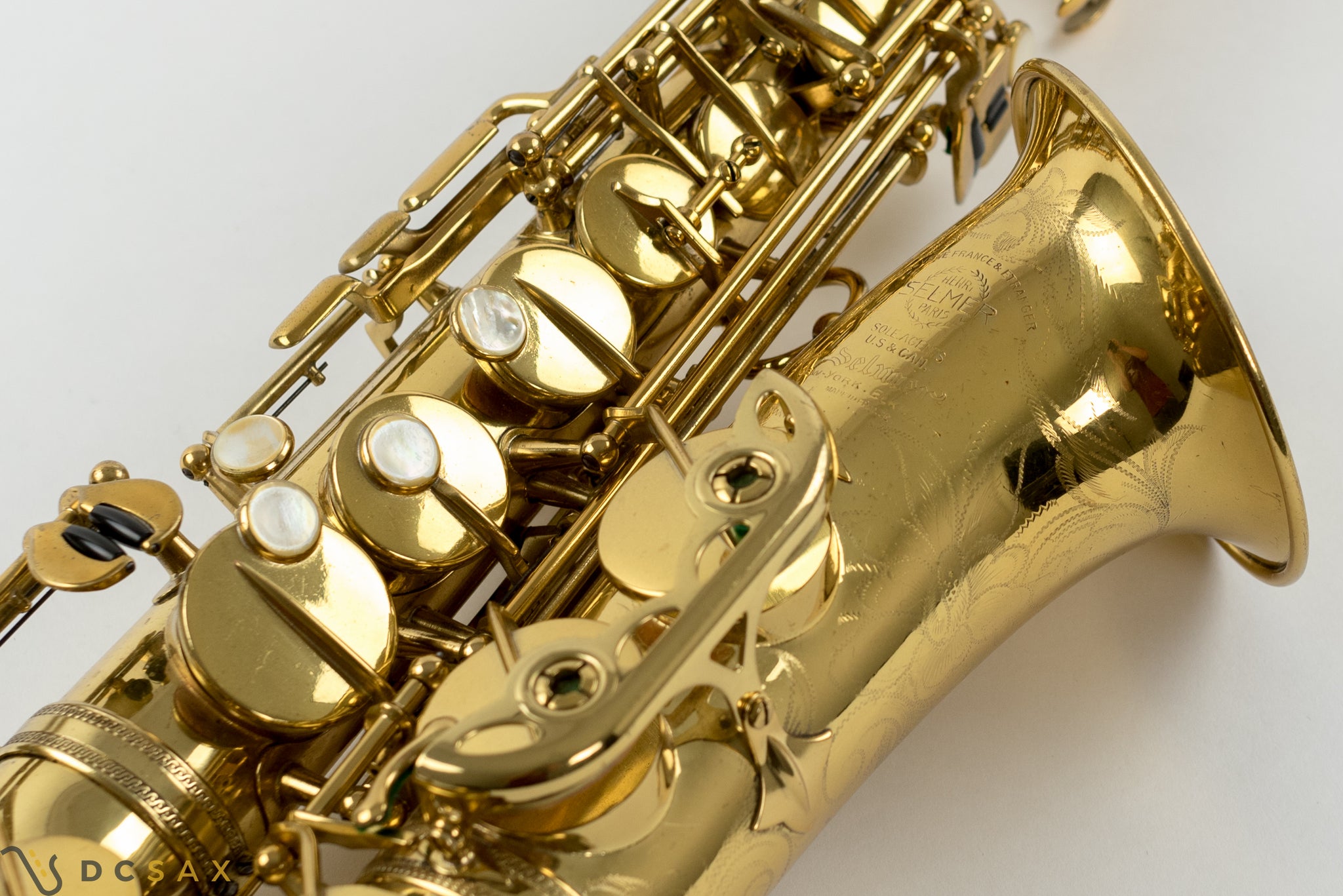 48,xxx Selmer Super Balanced Action Alto Saxophone, Just Serviced