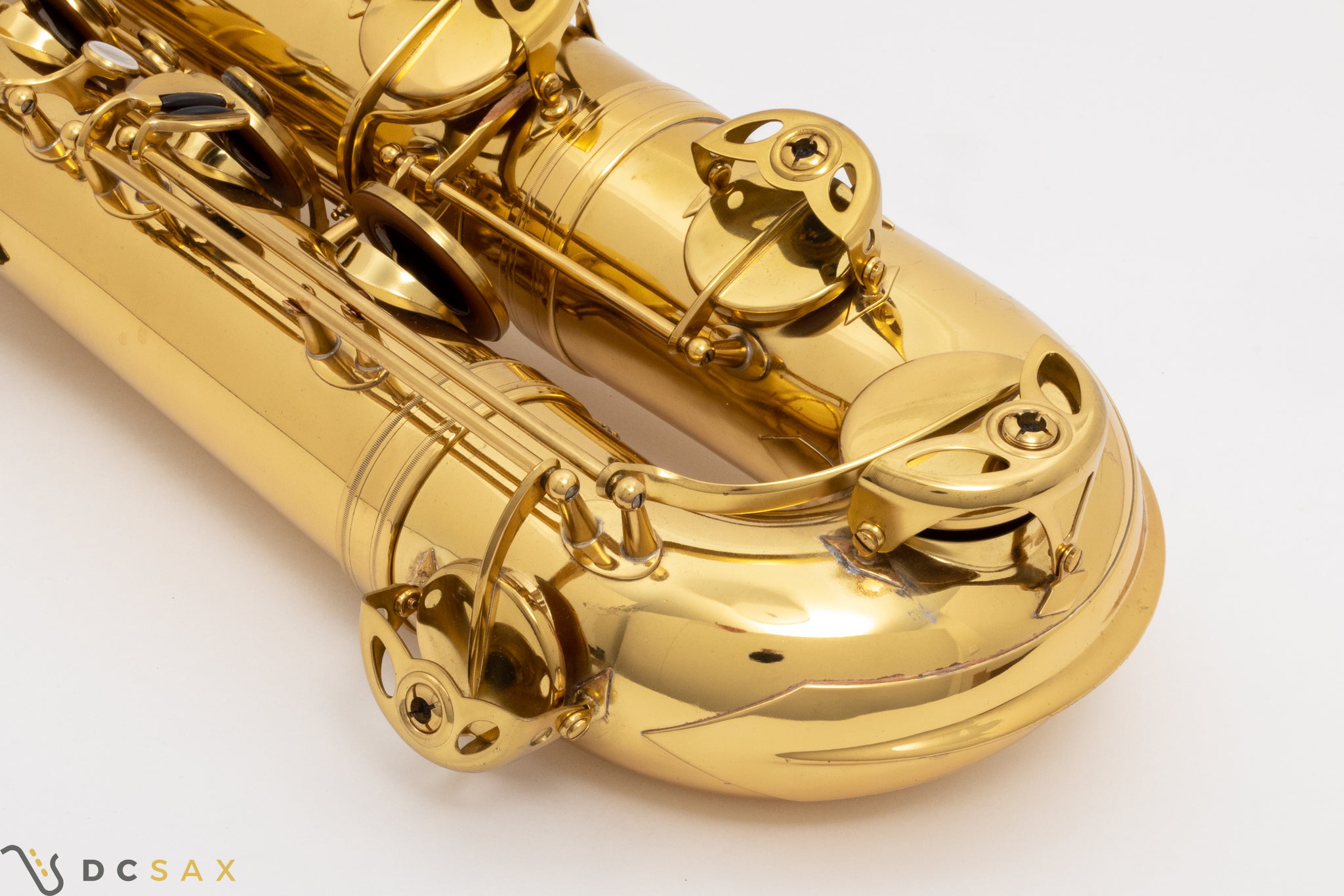 188,xxx Selmer Mark VI Baritone Saxophone, 99%+ Original Lacquer, Fresh Overhaul
