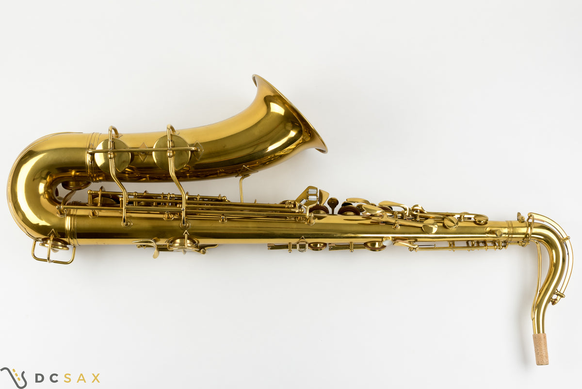 1947年製 Conn 10M テナーサックス シリアルNo. 321,xxx、ニアミント品、動画あり