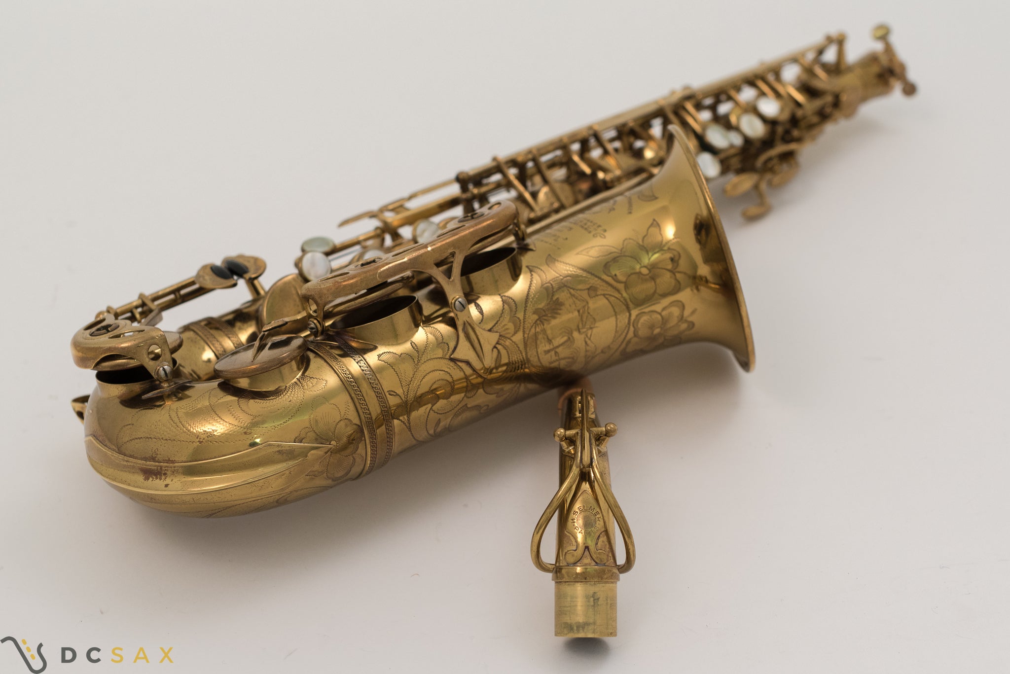 Selmer Balanced Action Alto Saxophone, Fresh Overhaul, Video Demo