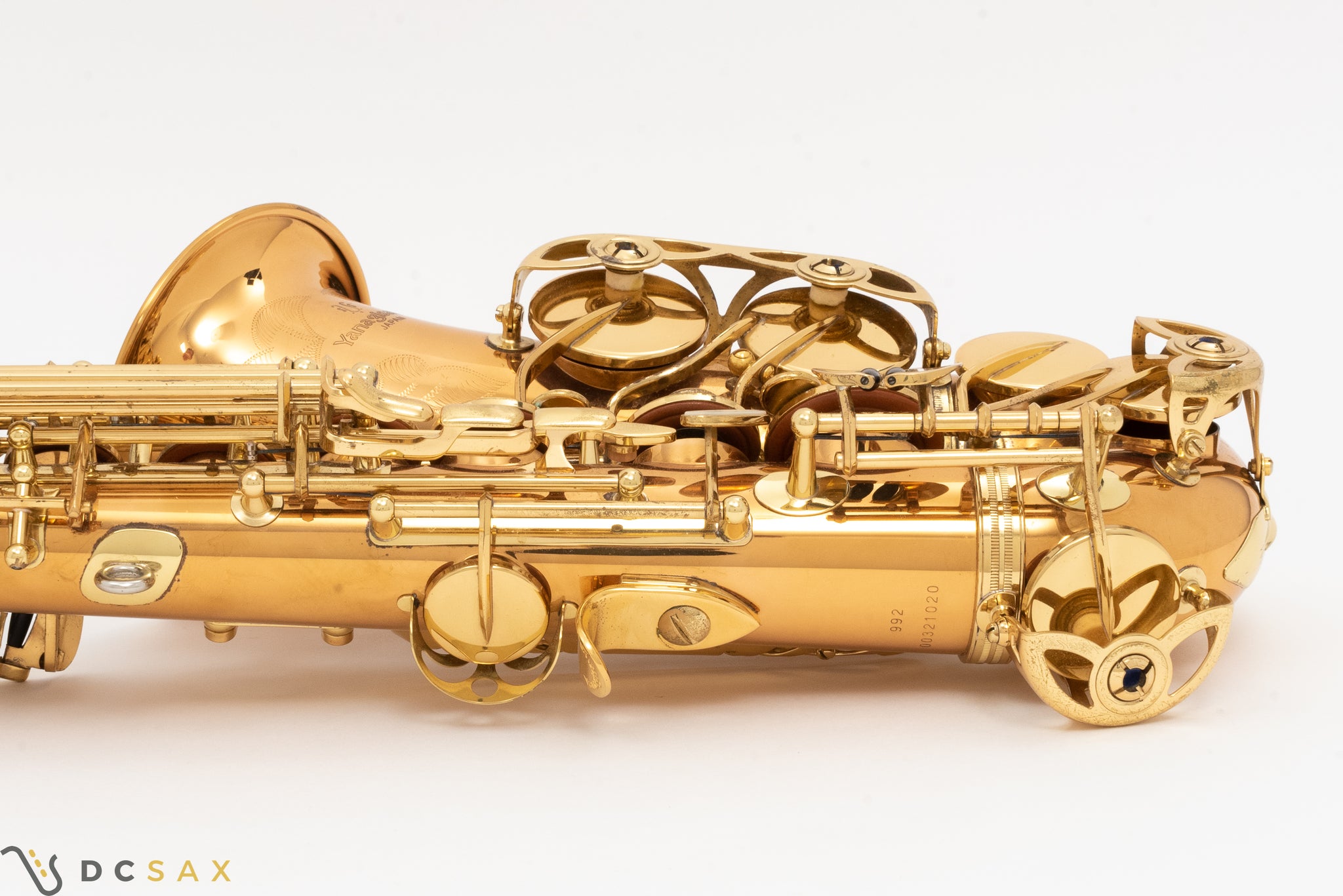 Yanagisawa A-992 Bronze Alto Saxophone, Just Serviced, Video