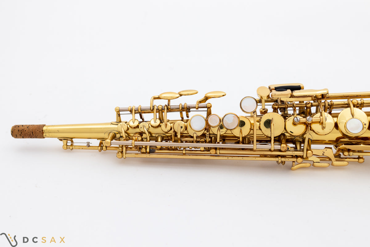 柳澤管楽器 S800 プリマ ソプラノサックス ビデオデモ