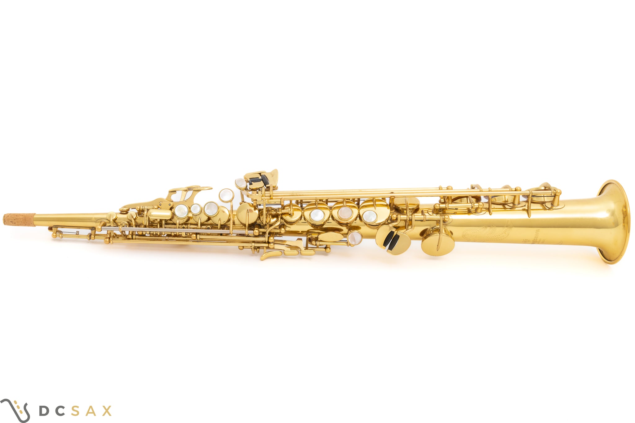 Yanagisawa S-900 Soprano Saxophone, Just Serviced, Video