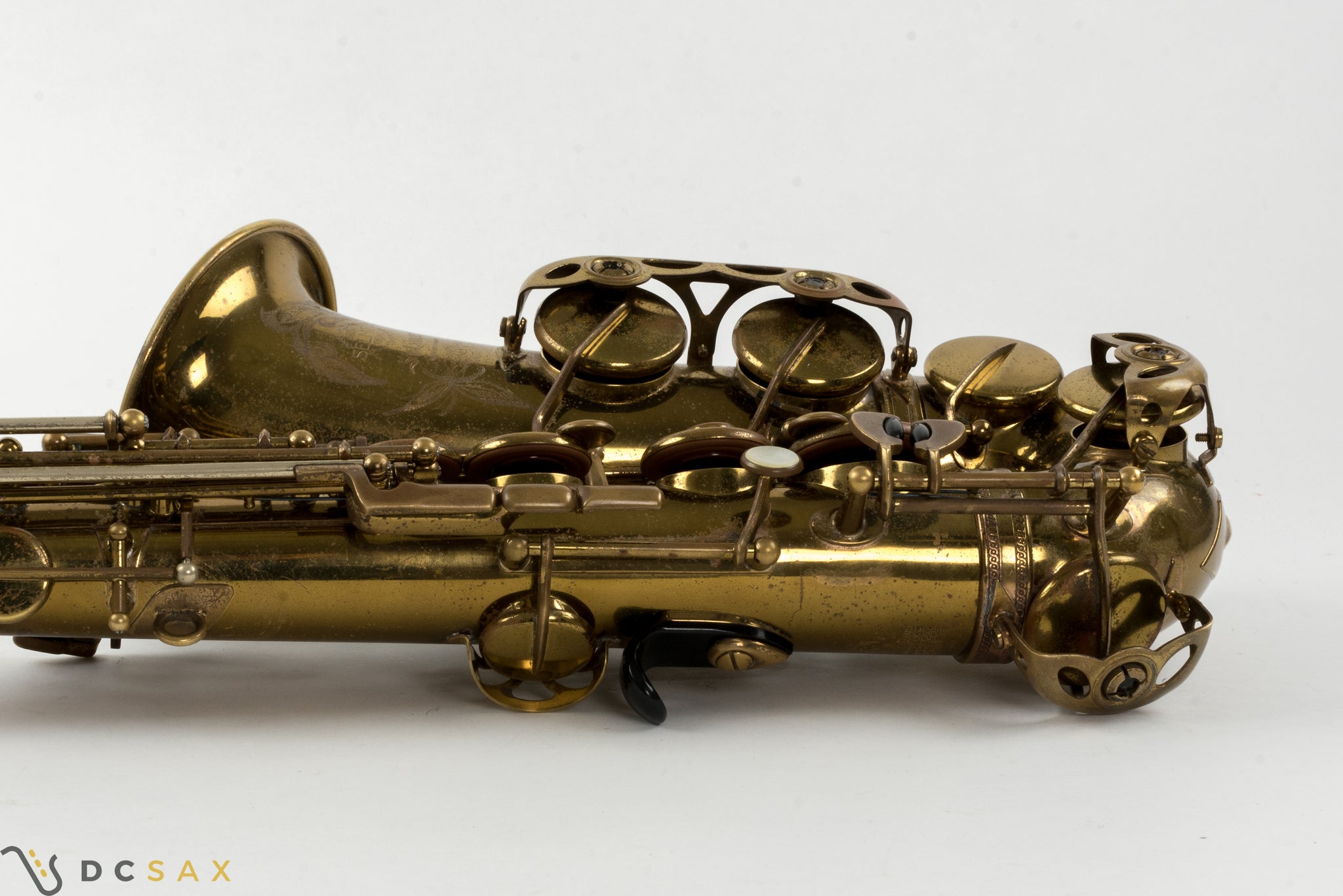 140,xxx Selmer Mark VI Alto Saxophone, 90% Original Lacquer, Fresh Overhaul, Sanborn S/N
