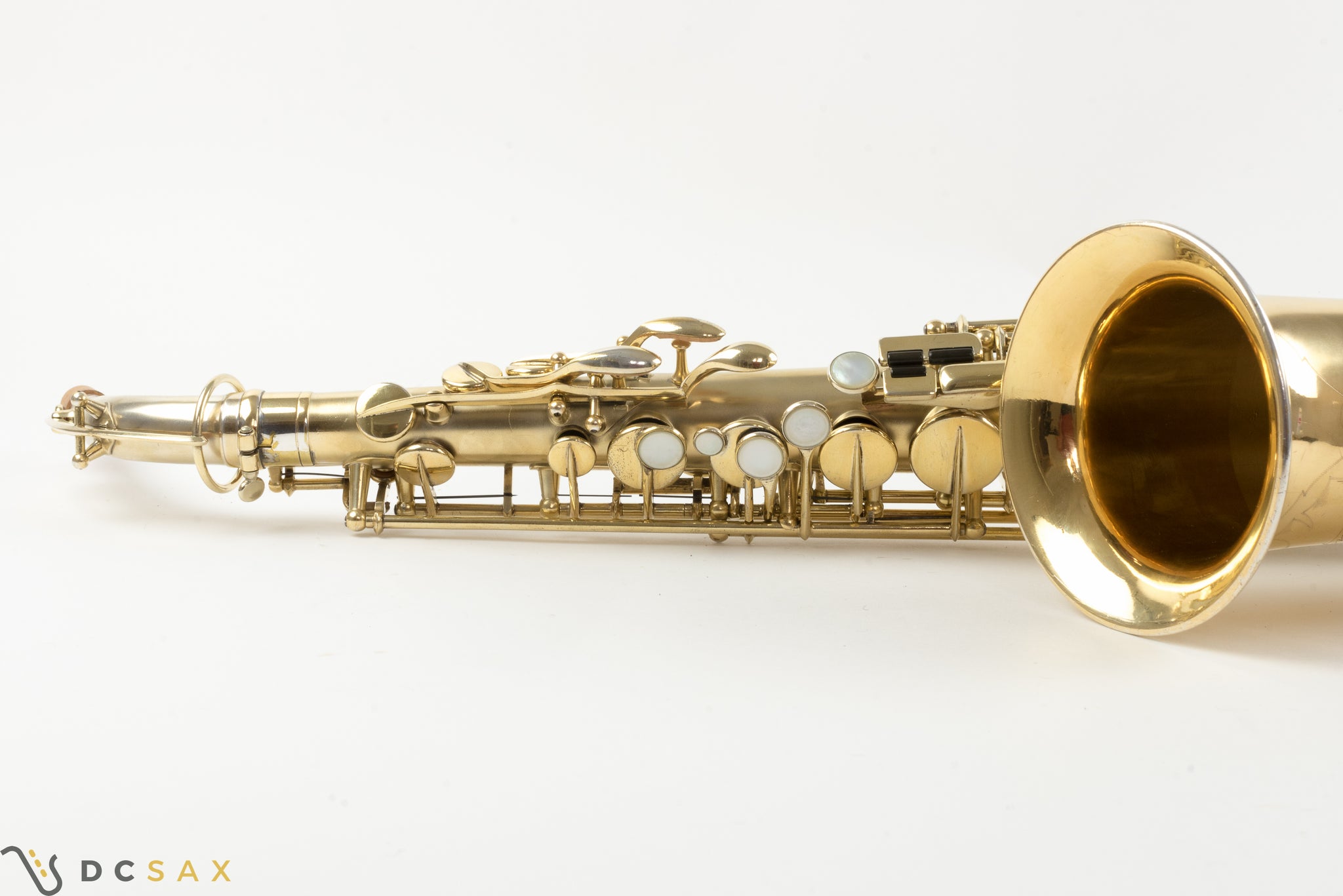 Selmer Modele 22 Alto Saxophone, Gold Plated, Fresh Overhaul, Video