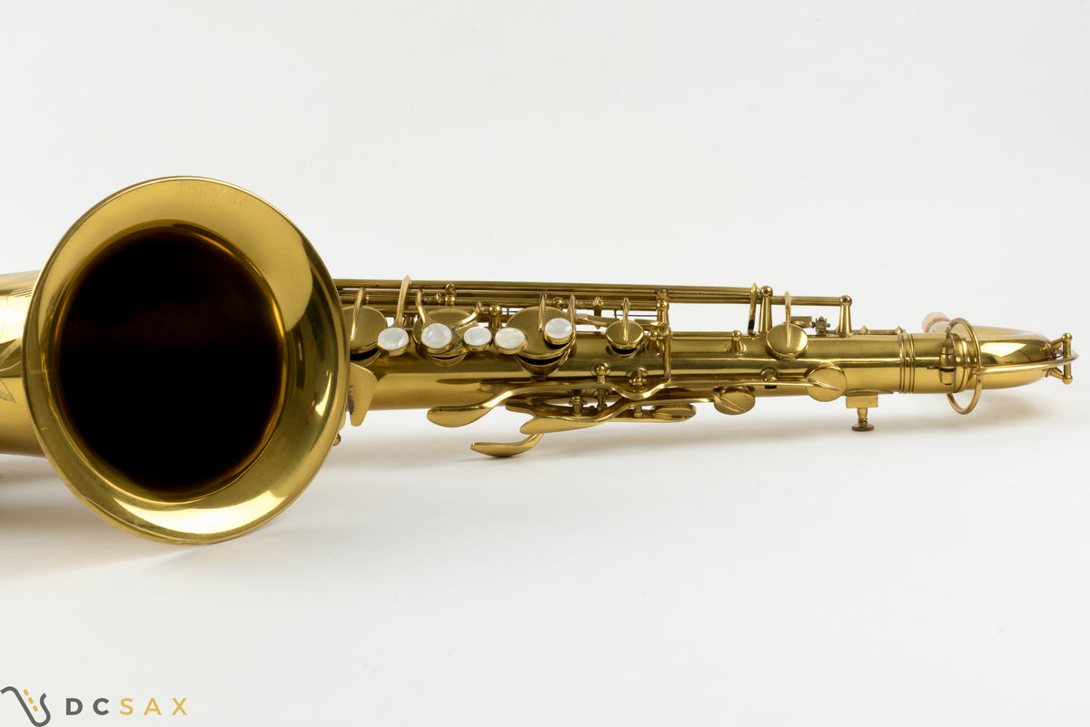 1947年製 Conn 10M テナーサックス シリアルNo. 321,xxx、ニアミント品、動画あり