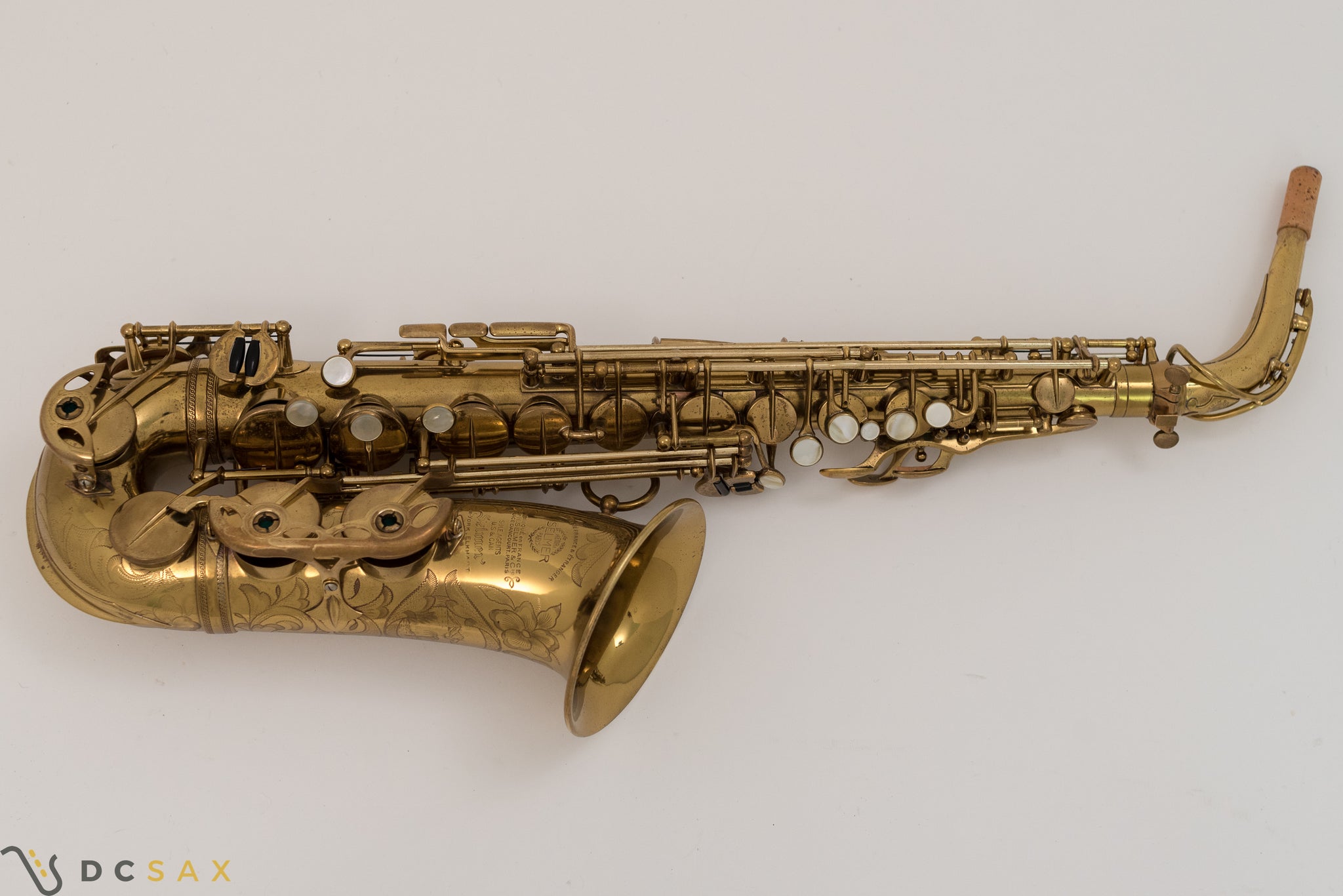 Selmer Balanced Action Alto Saxophone, Fresh Overhaul, Video Demo