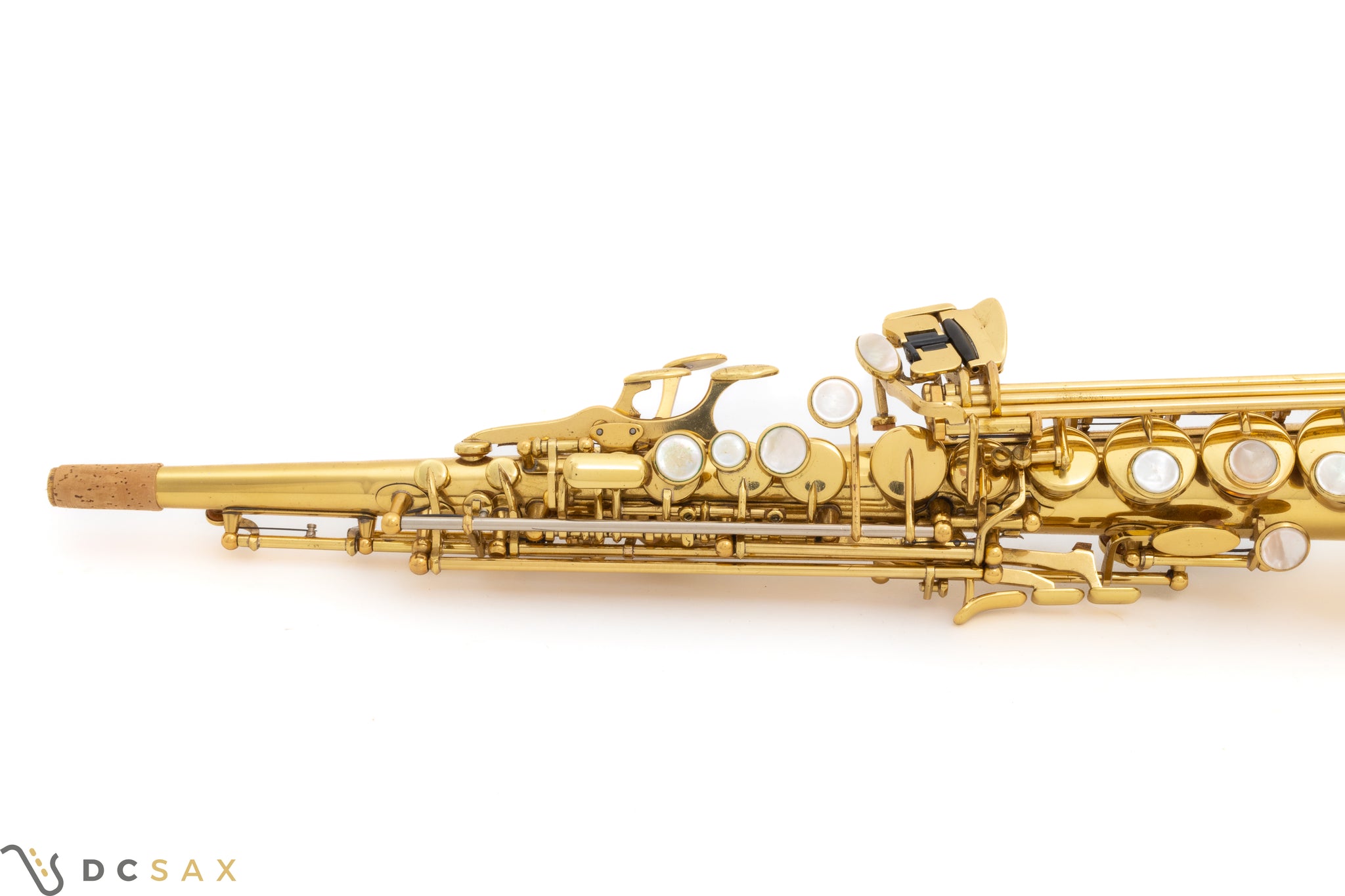 Yanagisawa S-900 Soprano Saxophone, Just Serviced, Video