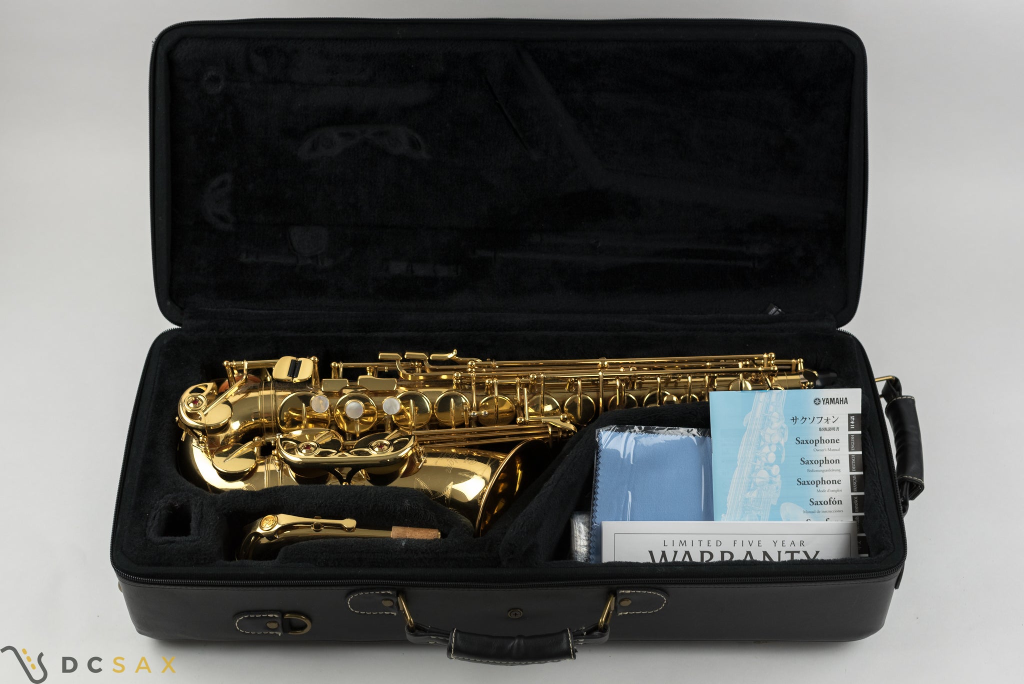 Yamaha Custom YAS-875EXii Alto Saxophone