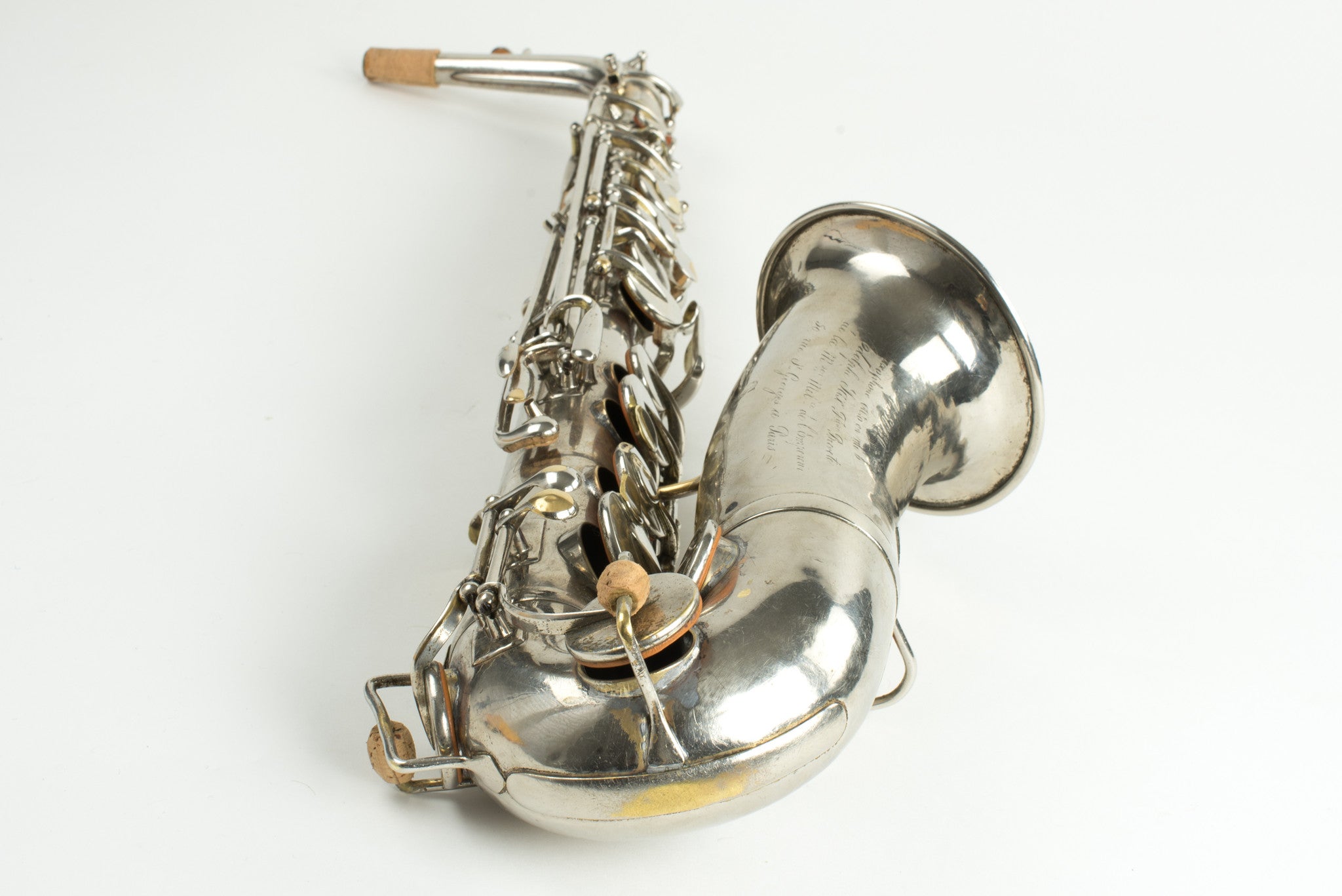 1867 Adolphe Sax Alto Saxophone