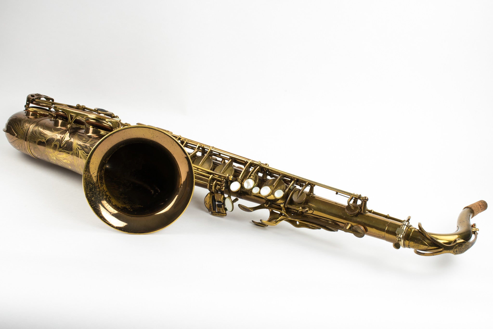 1954 Selmer Mark VI Tenor Saxophone, 95% Original Lacquer
