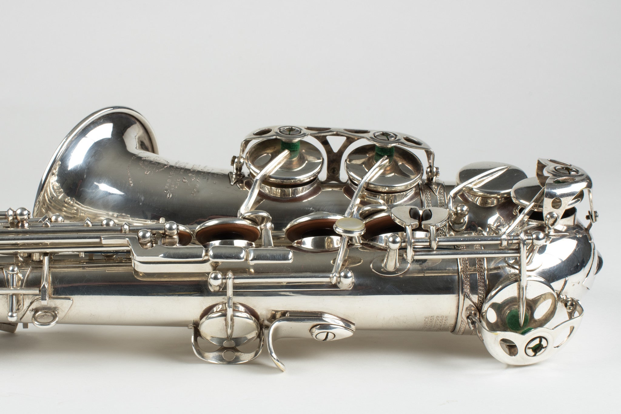 83,xxx Selmer Mark VI Alto Saxophone, 100% Original Silver Plated, Overhaul