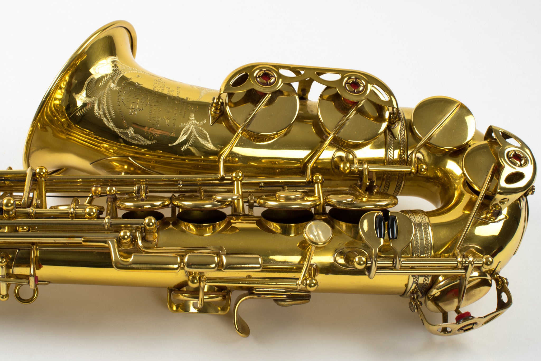 1956 66,xxx Selmer Mark VI Alto Saxophone