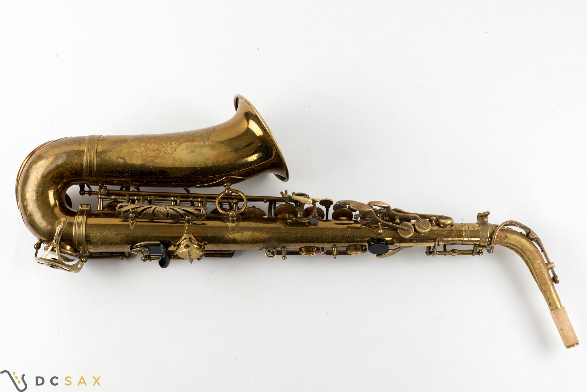 140,xxx Selmer Mark VI Alto Saxophone, 90% Original Lacquer, Fresh Overhaul, Sanborn S/N