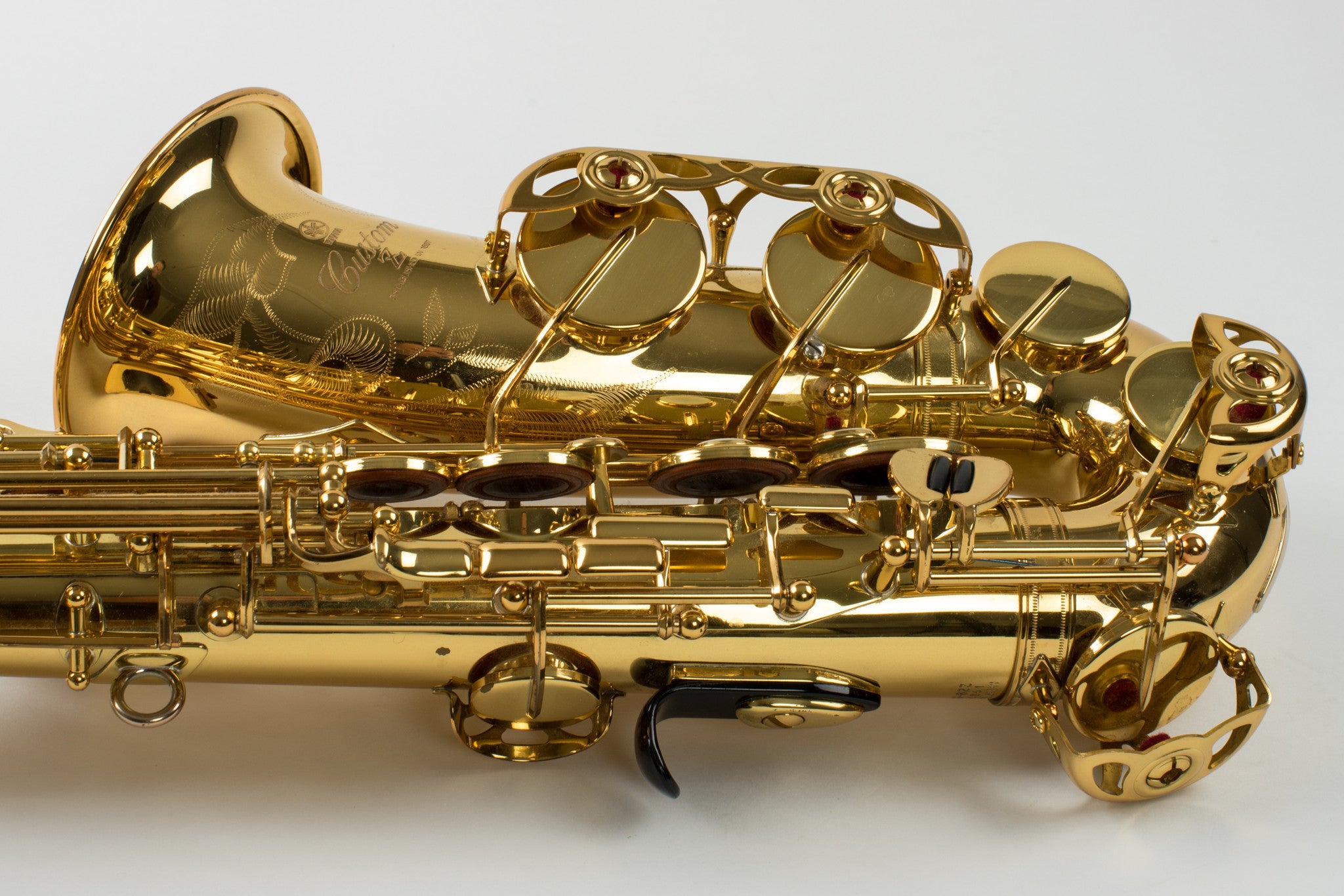 Yamaha Custom 82Z Alto Saxophone, YAS-82Z