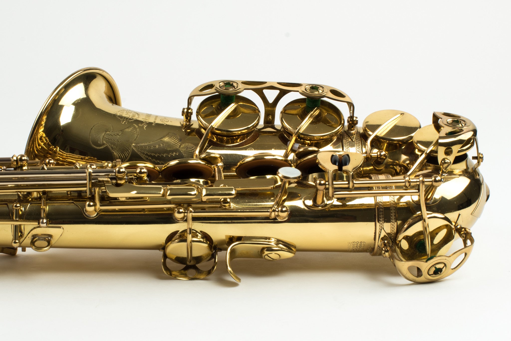 1966 Selmer Mark VI Alto Saxophone 139,xxx, 99% Original Lacquer, High F#, Sanborn S/N