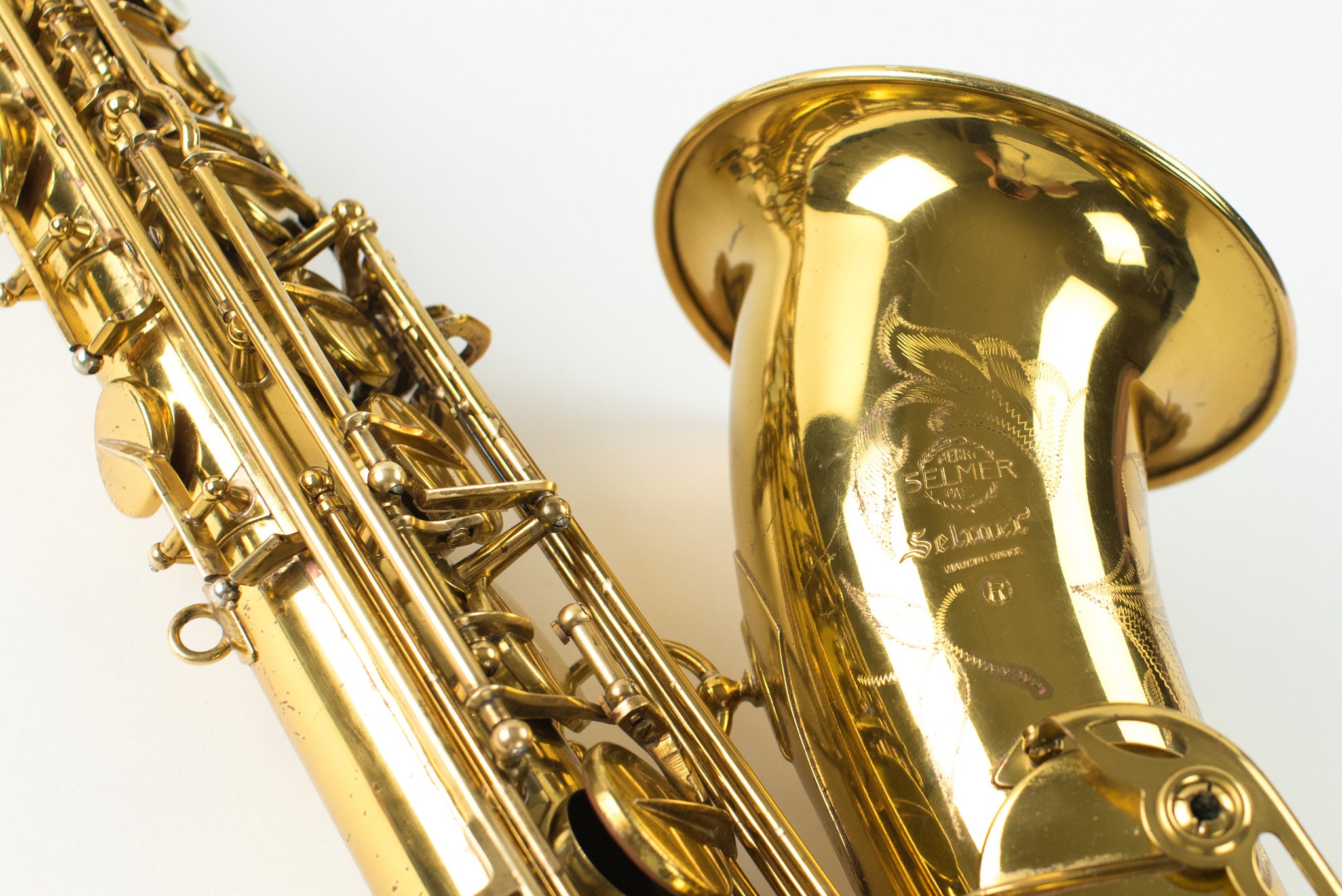 Selmer Mark VI Tenor Saxophone, 95% Original Lacquer, Fresh Overhaul