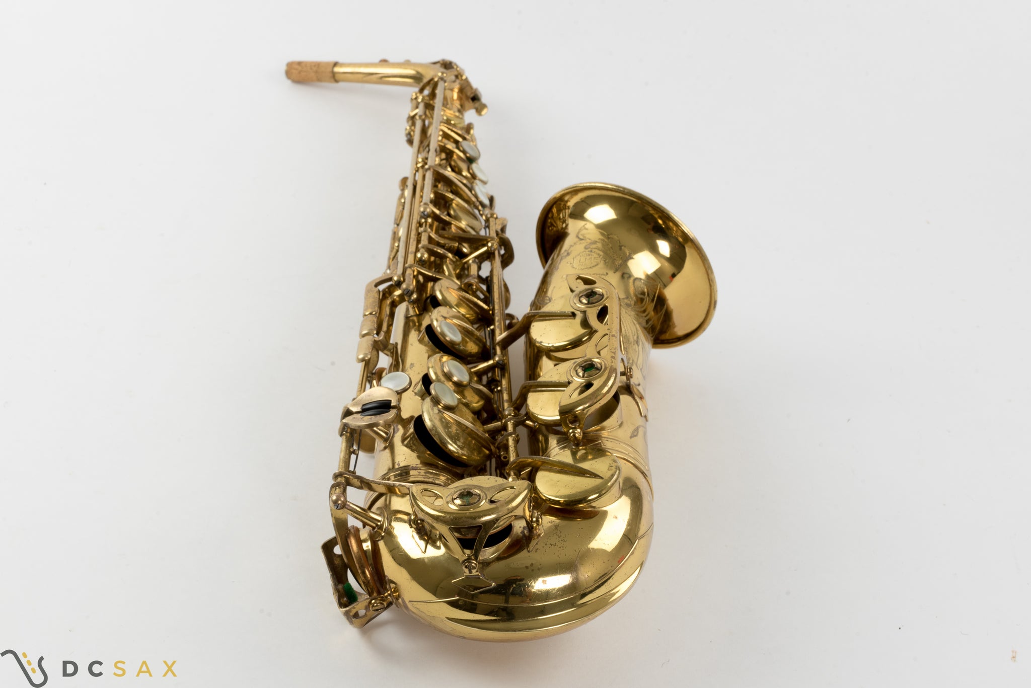 149,xxx Selmer Mark VI Alto Saxophone, 95% Original Lacquer, Sanborn S/N