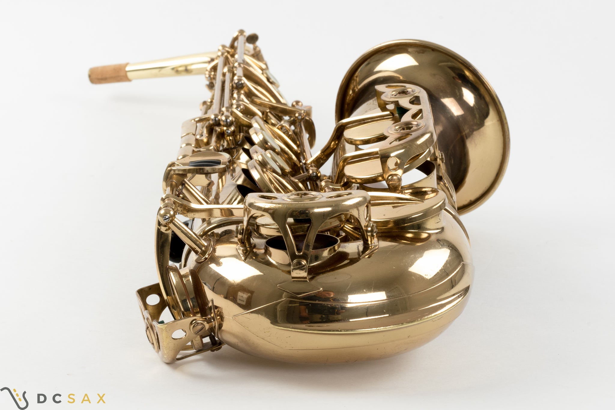 176,xxx Selmer Mark VI Alto Saxophone, 99% Original Lacquer, Fresh Overhaul, Video