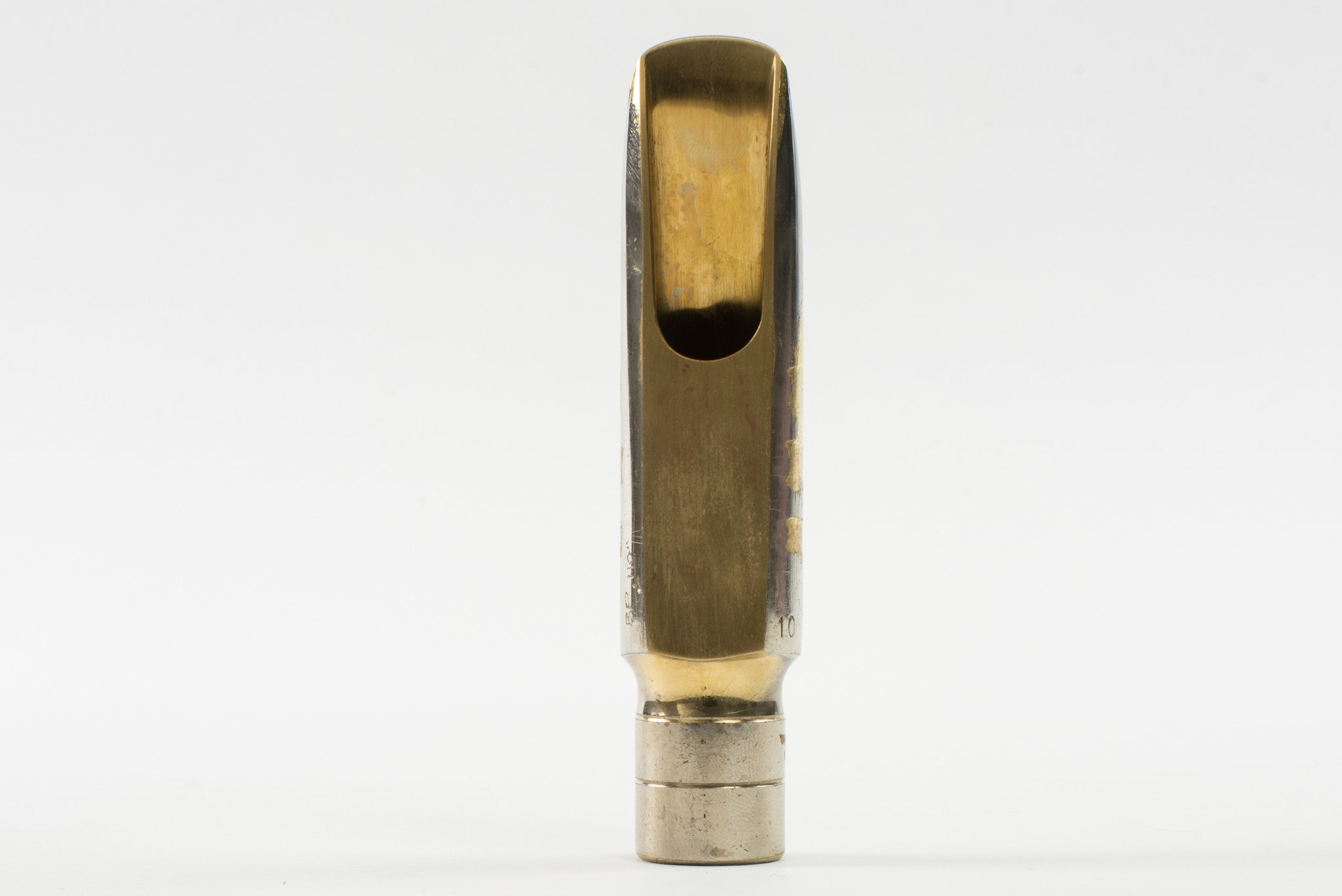 1950's Otto Link Super Tone Master No USA Tenor Saxophone Mouthpiece With 8 Facing