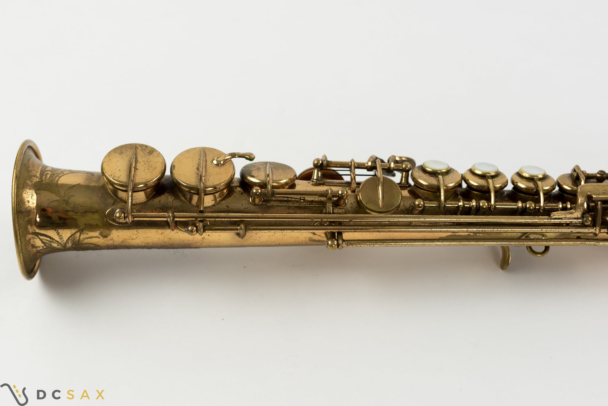 99,xxx Selmer Mark VI Soprano Saxophone, 90% Orig Lacquer, American Engraving, COLTRANE S/N