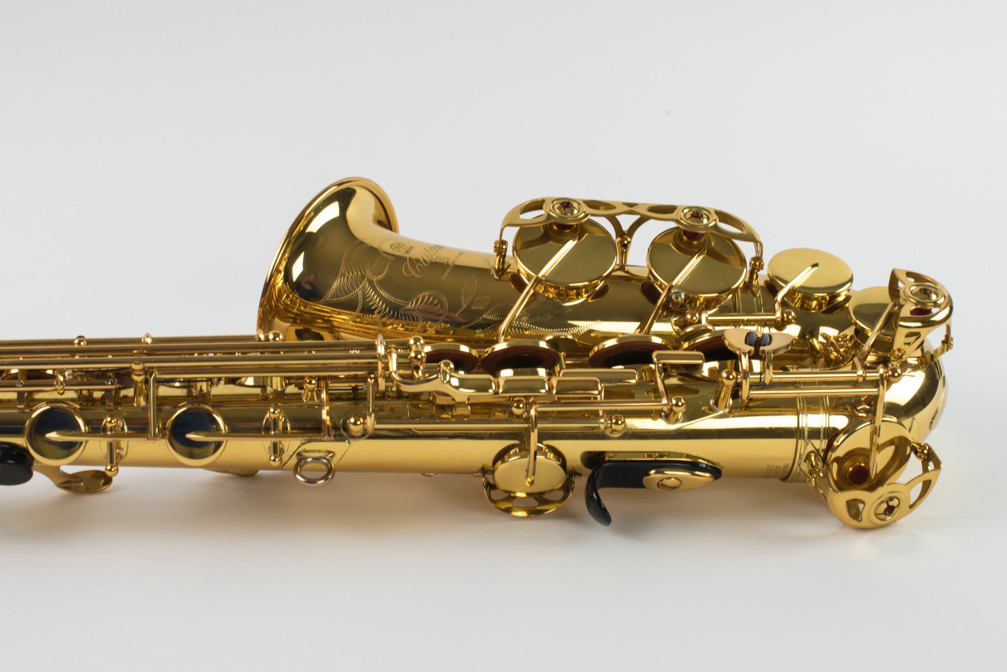 Yamaha Custom 82Z Alto Saxophone With V1 Neck