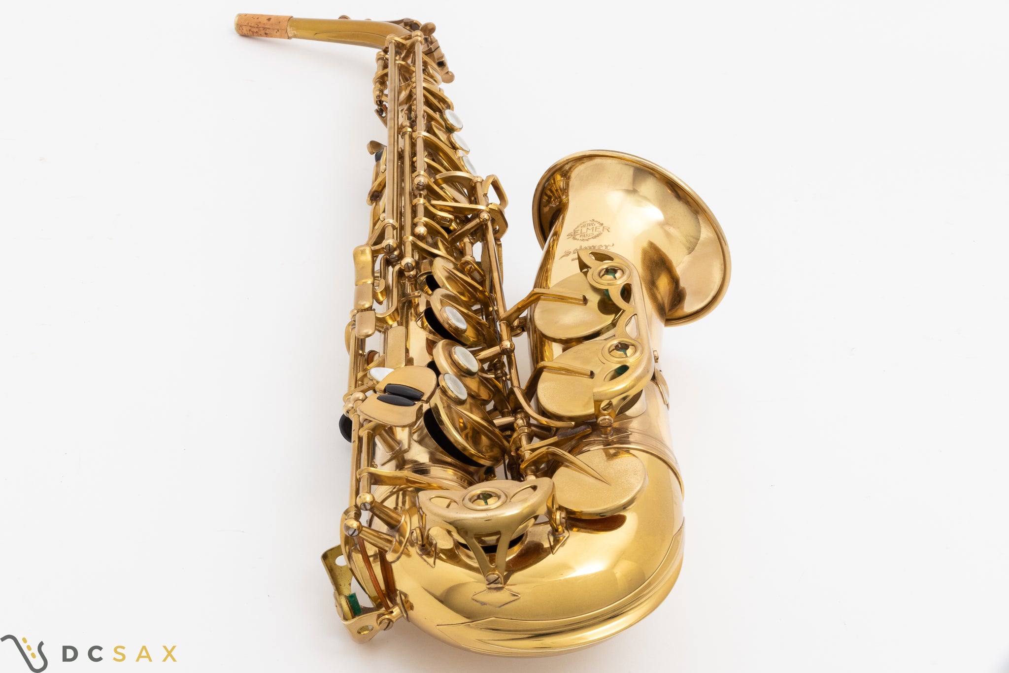 Selmer Mark VII Alto Saxophone, 99% Original Lacquer, Just Serviced, Video
