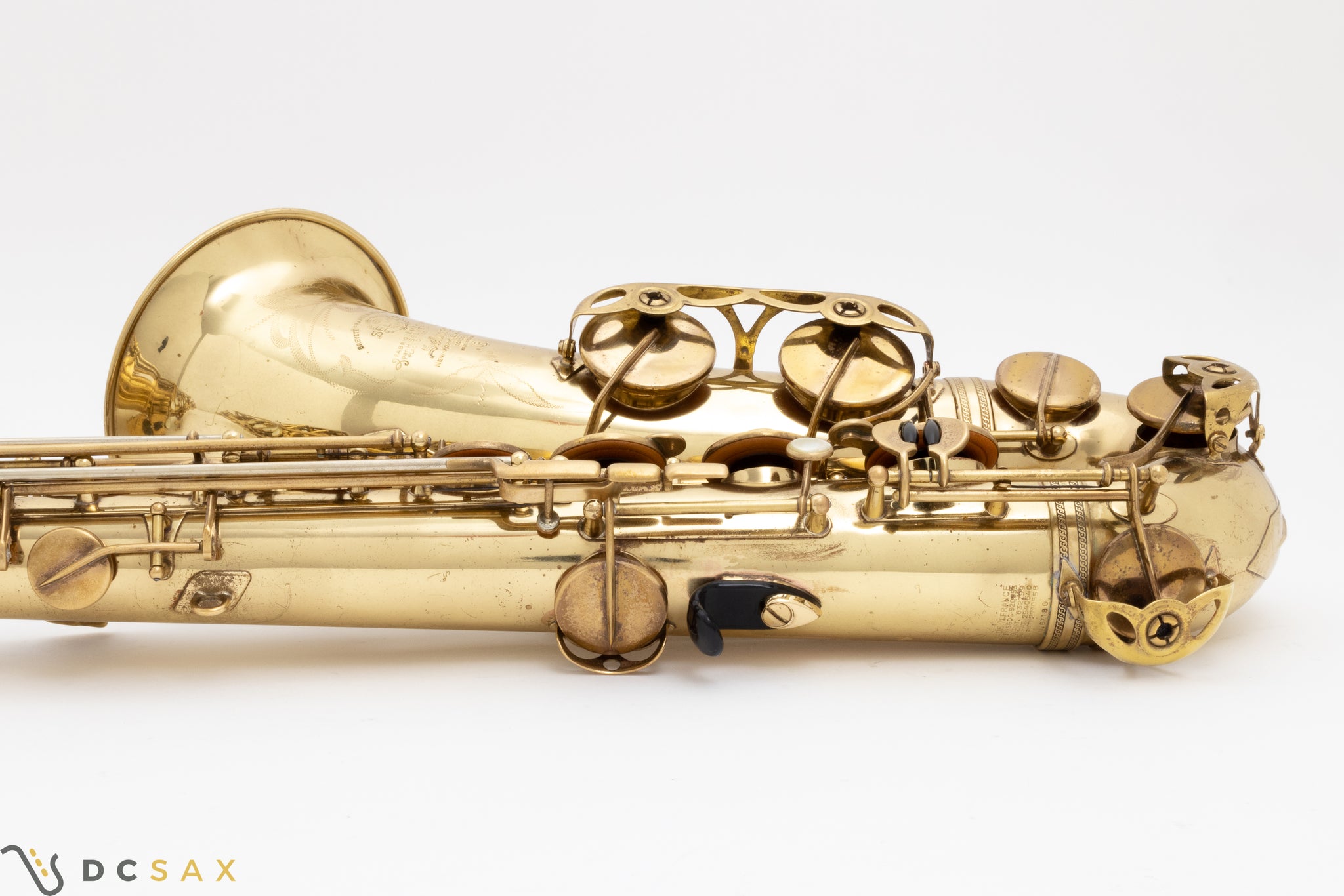 1956 67,xxx Selmer Mark VI Tenor Saxophone, Fresh Overhaul