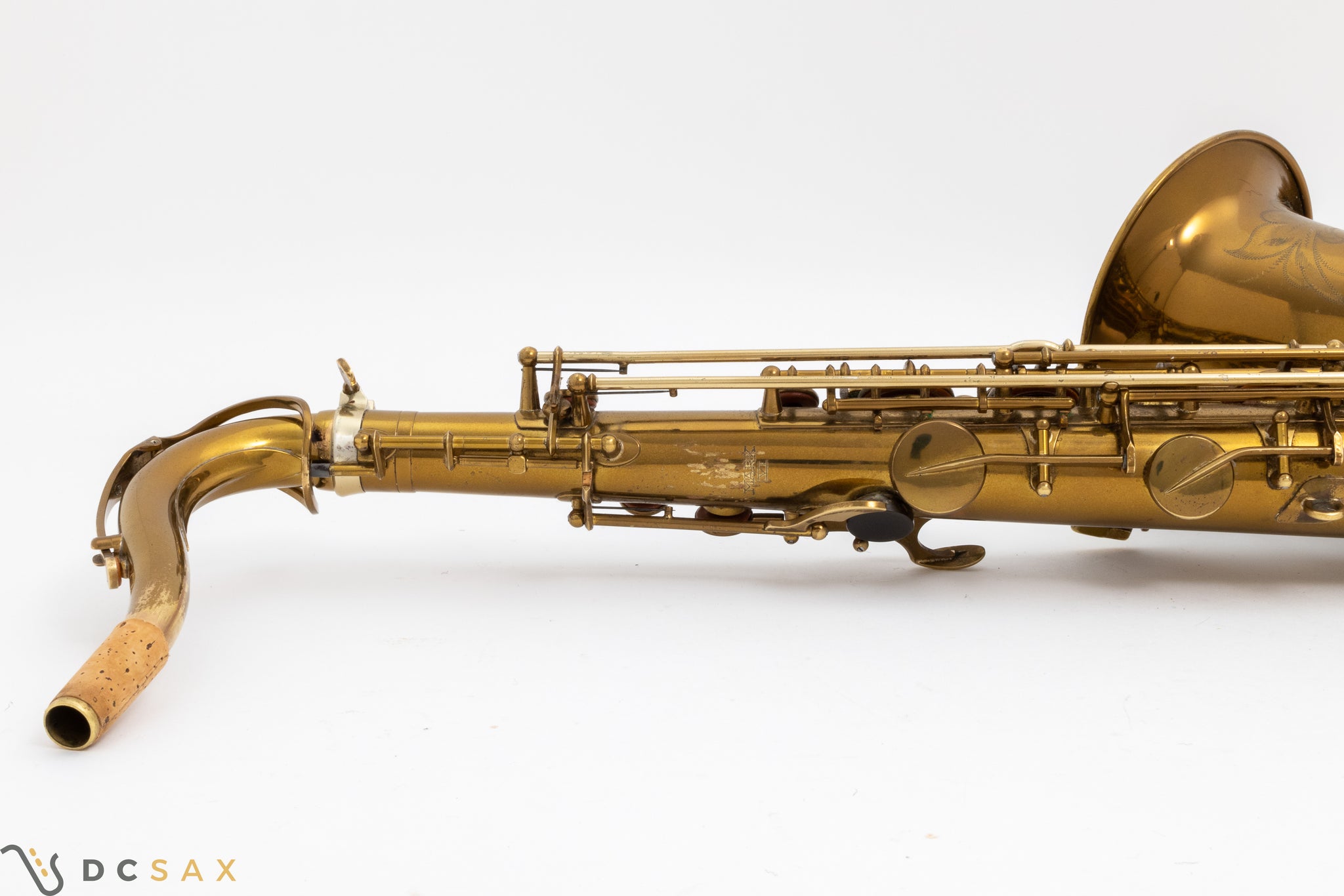 1955 63,xxx Selmer Mark VI Tenor Saxophone, 98% Original Lacquer, Video