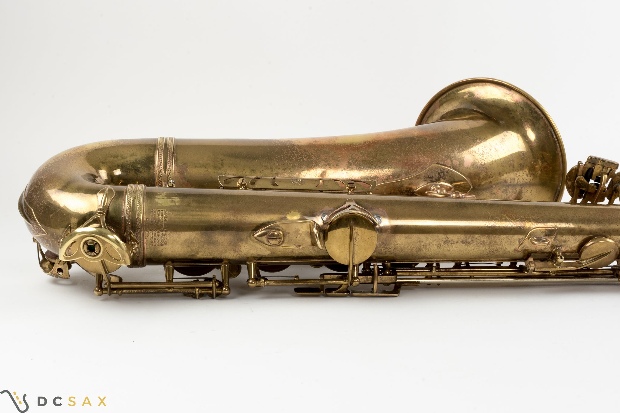 1956 66,xxx Selmer Mark VI Tenor Saxophone, Fresh Overhaul, Video