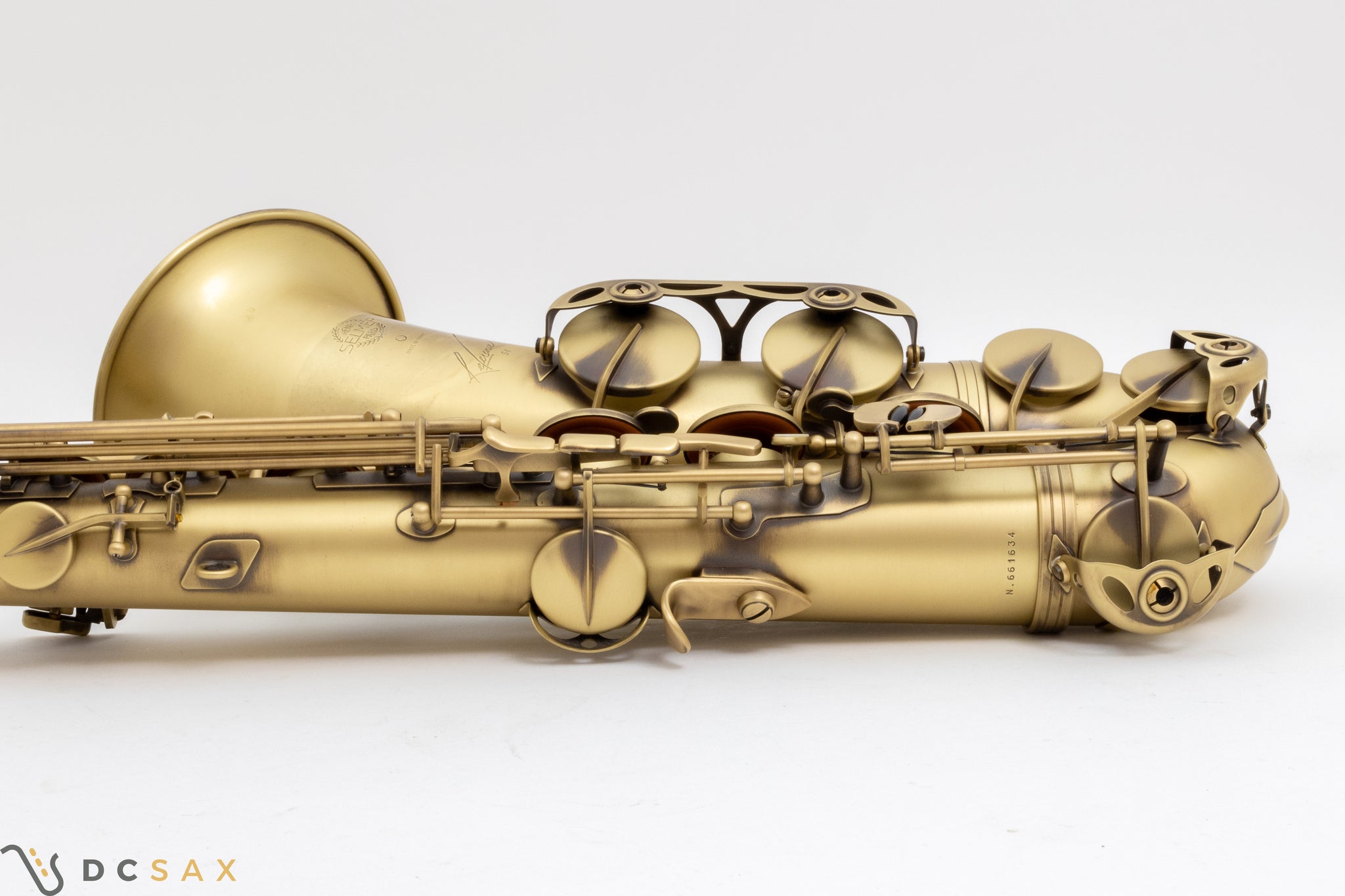 Selmer Reference 54 Tenor Saxophone, Near Mint, Video