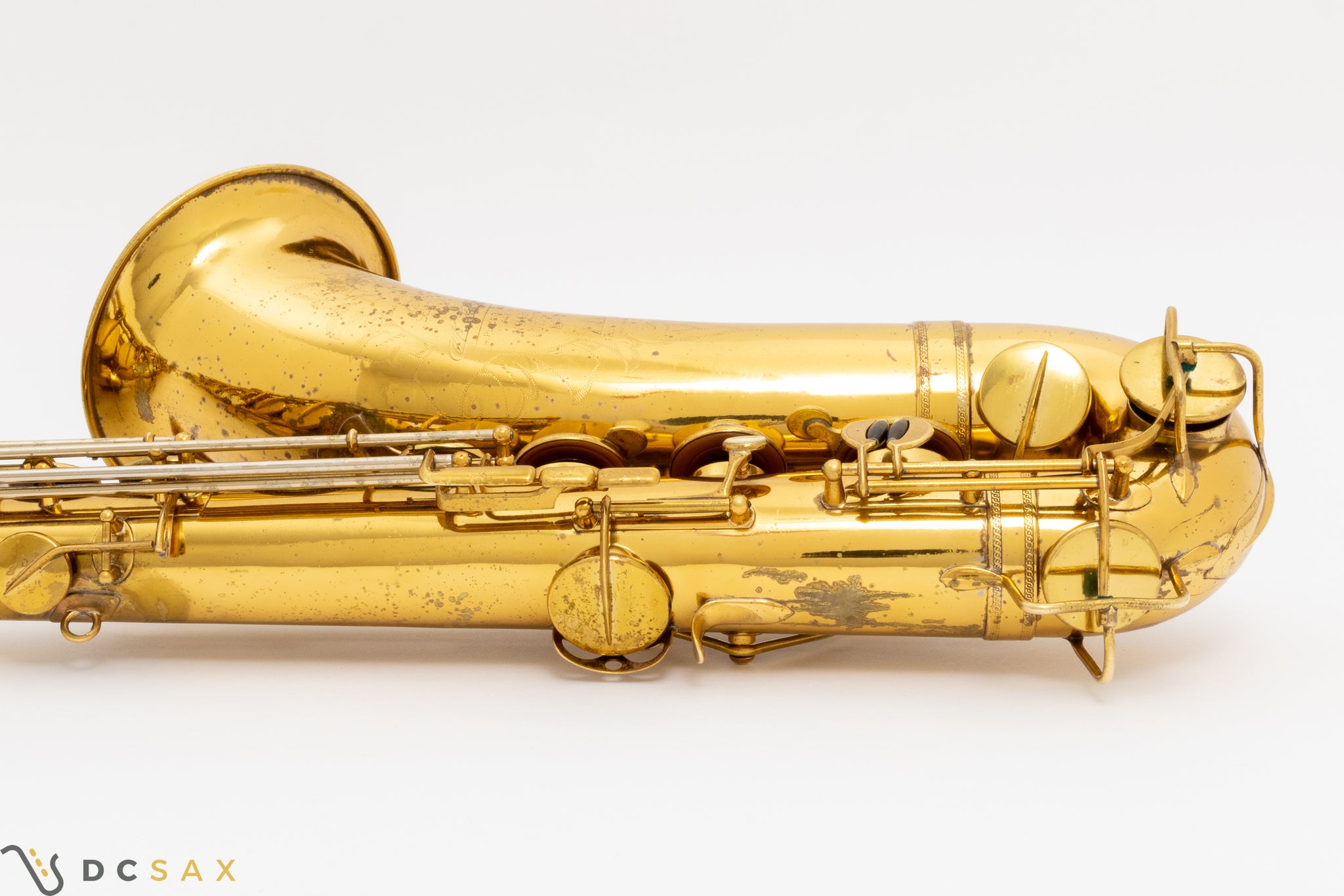 Selmer Radio Improved Tenor Saxophone, Overhaul, Video