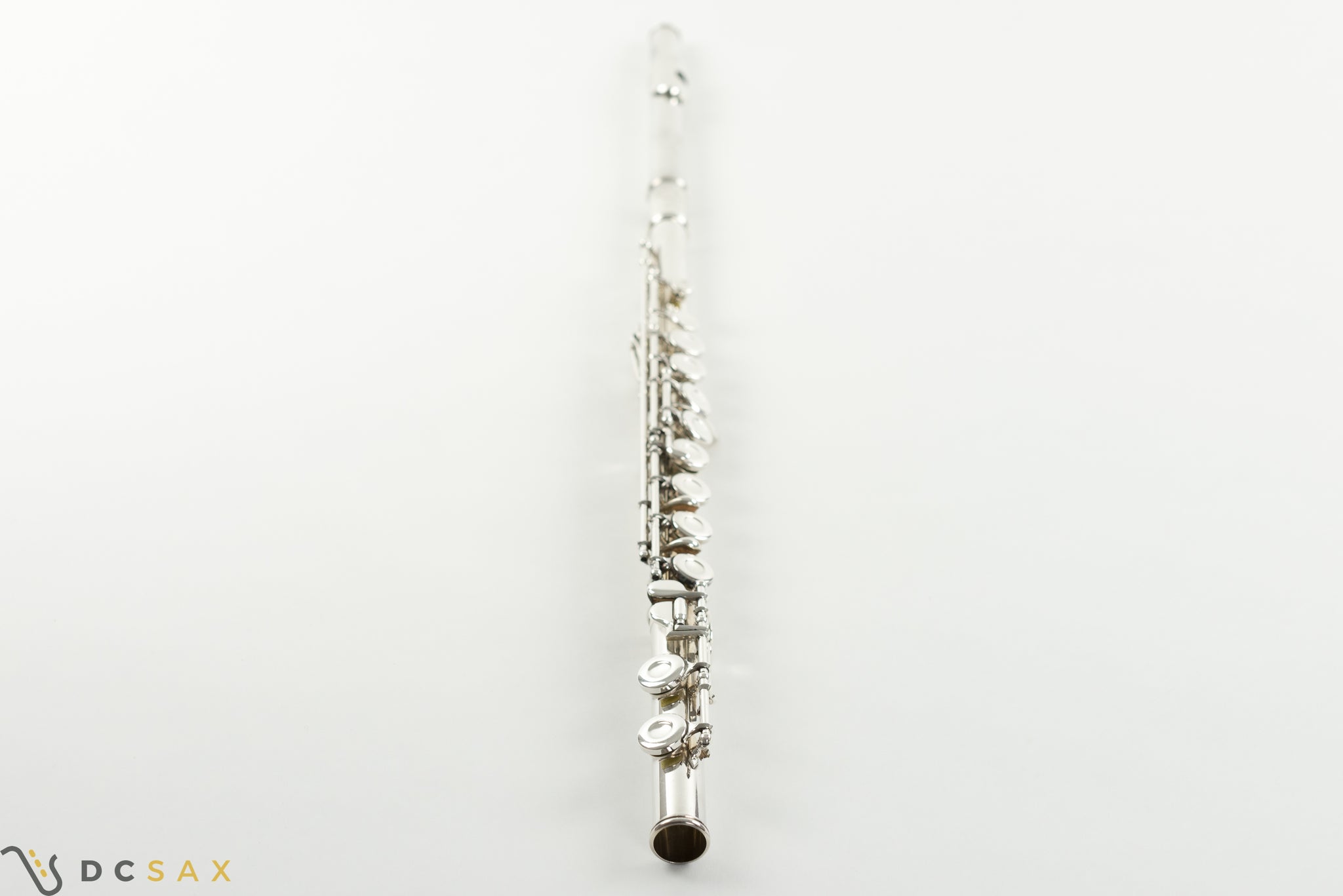 1952 Haynes Commercial Model Handmade Sterling Silver Flute, Closed Hole, Offset G, C-Foot