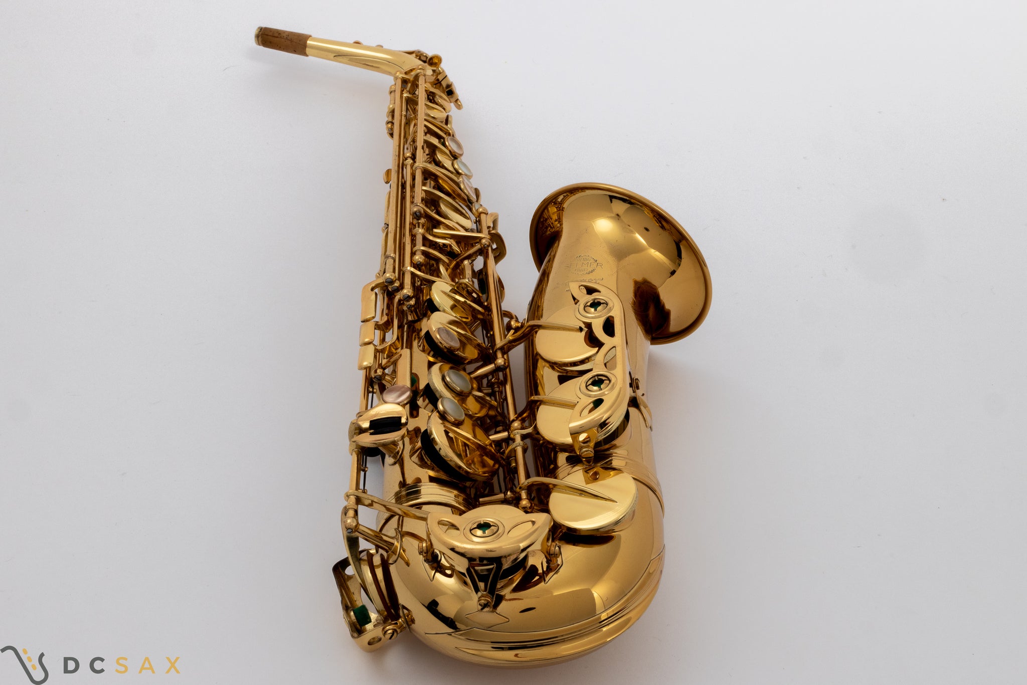 218,xxx Selmer Mark VI Alto Saxophone, High F#, Video Demo