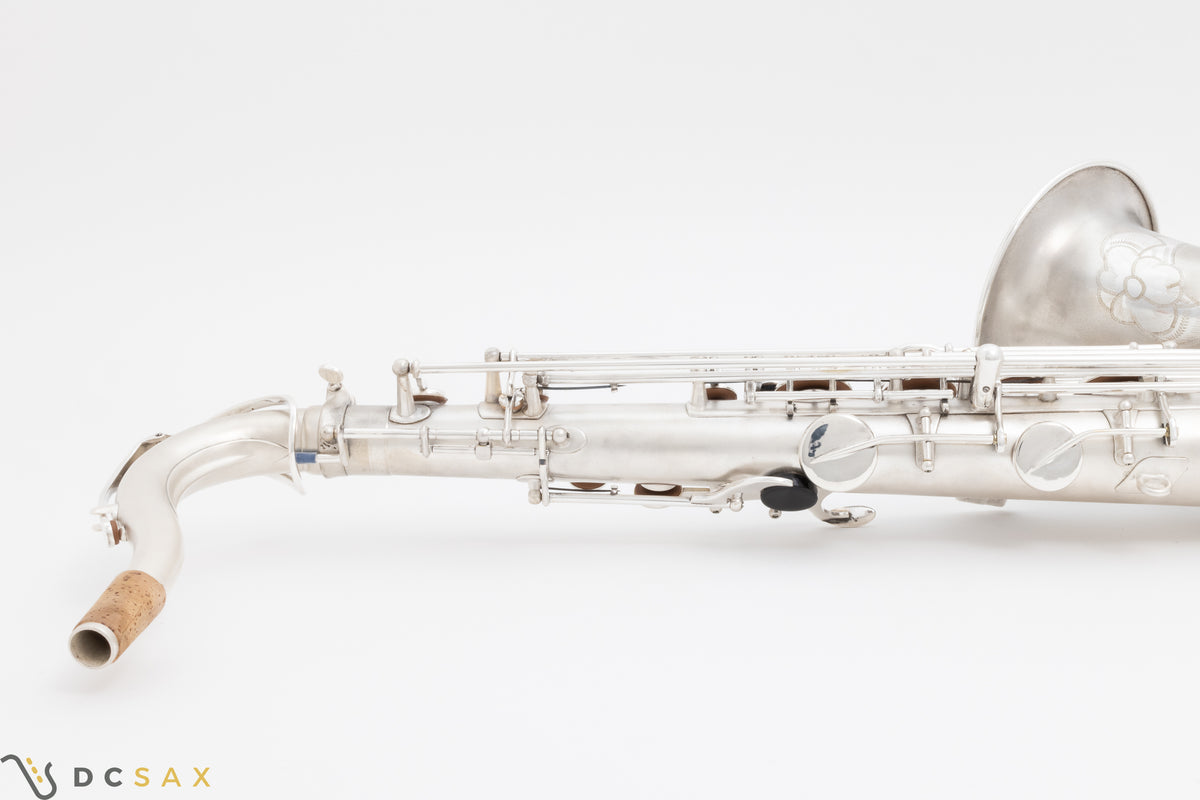 97,xxx Selmer Mark VI Tenor Saxophone, High F#, Fresh Overhaul, Video