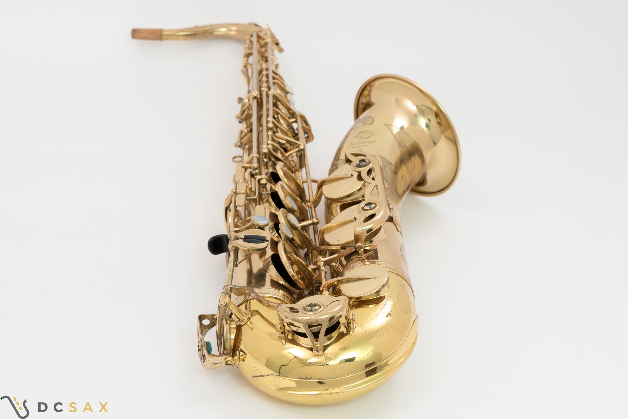 1969 171,xxx Selmer Mark VI Tenor Saxophone, 90% Original Lacquer, Just Serviced, Video