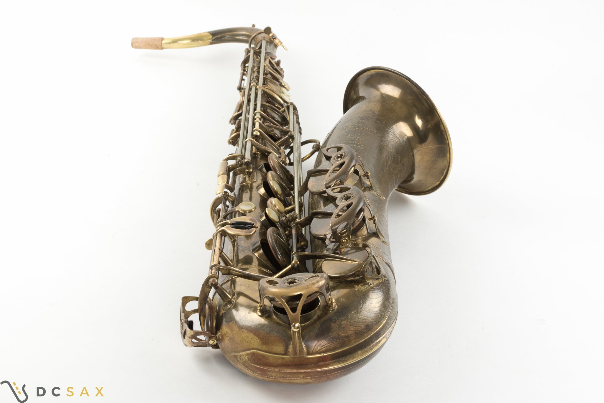 22,xxx 1936 Selmer Balanced Action Tenor Saxophone, Fresh Overhaul, Video