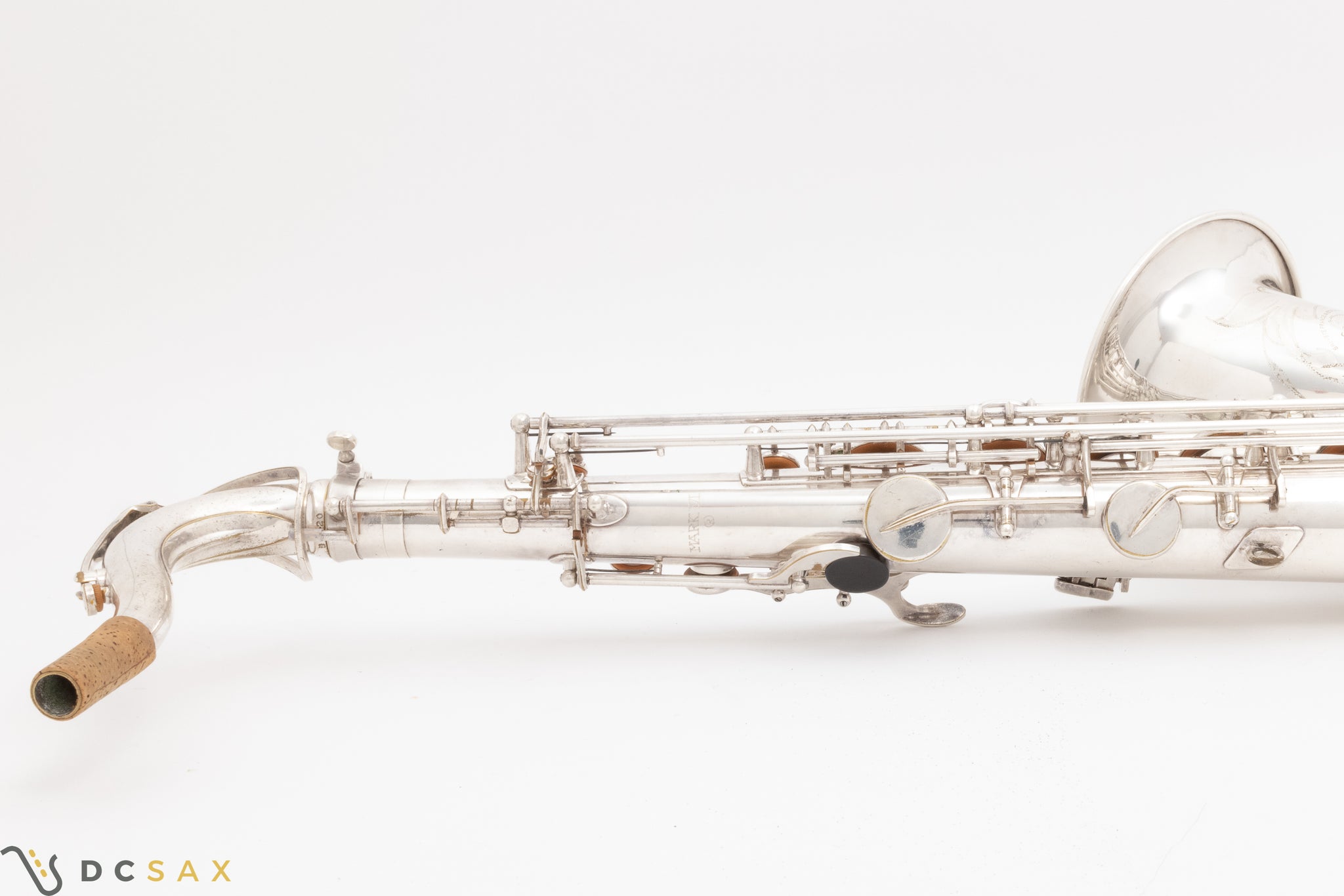 1960 86,xxx Selmer Mark VI Tenor Saxophone, Silver Plated, Brecker S/N, Video