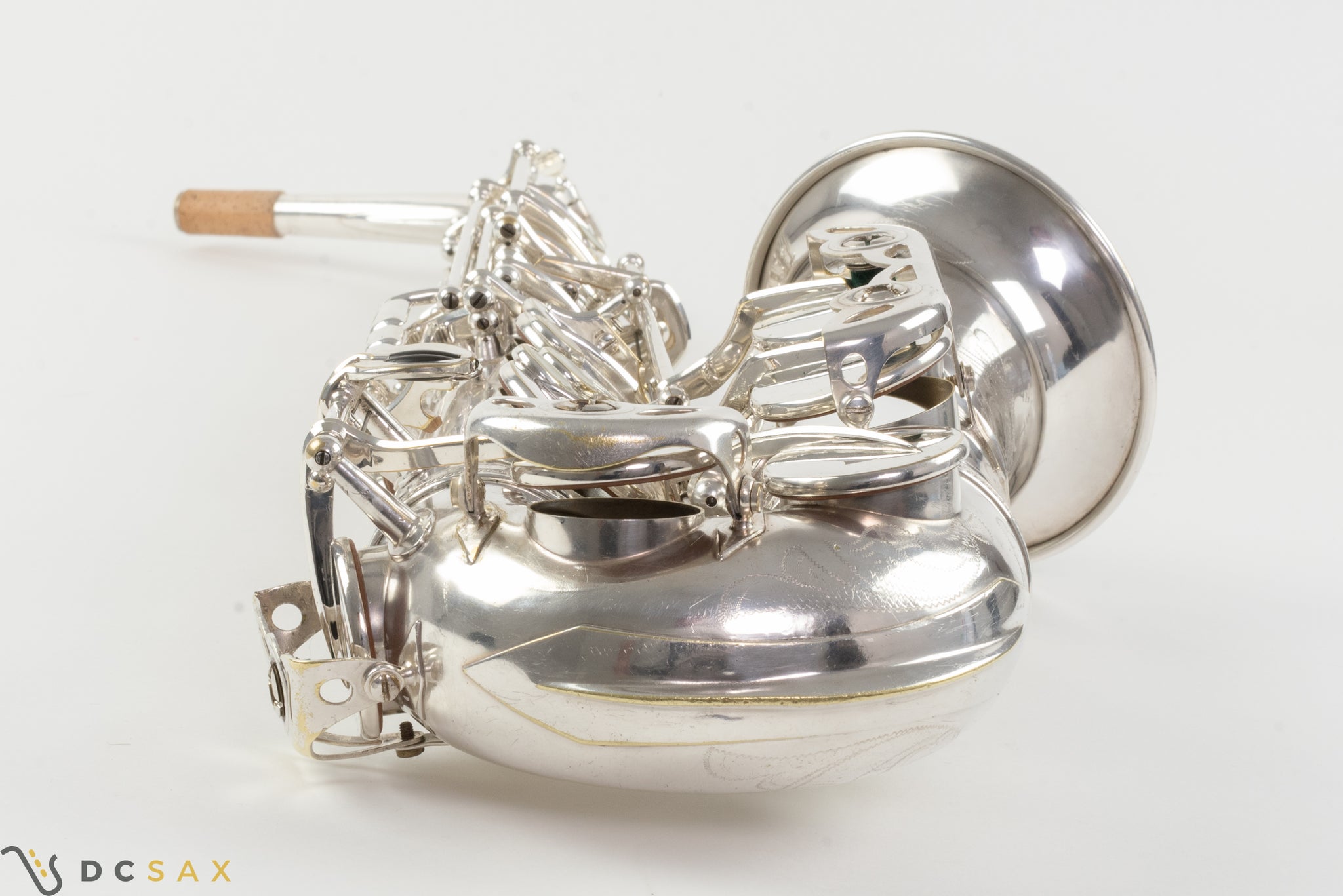 1954 57,xxx Silver Plated Selmer Mark VI Alto Saxphone, Overhaul, Video