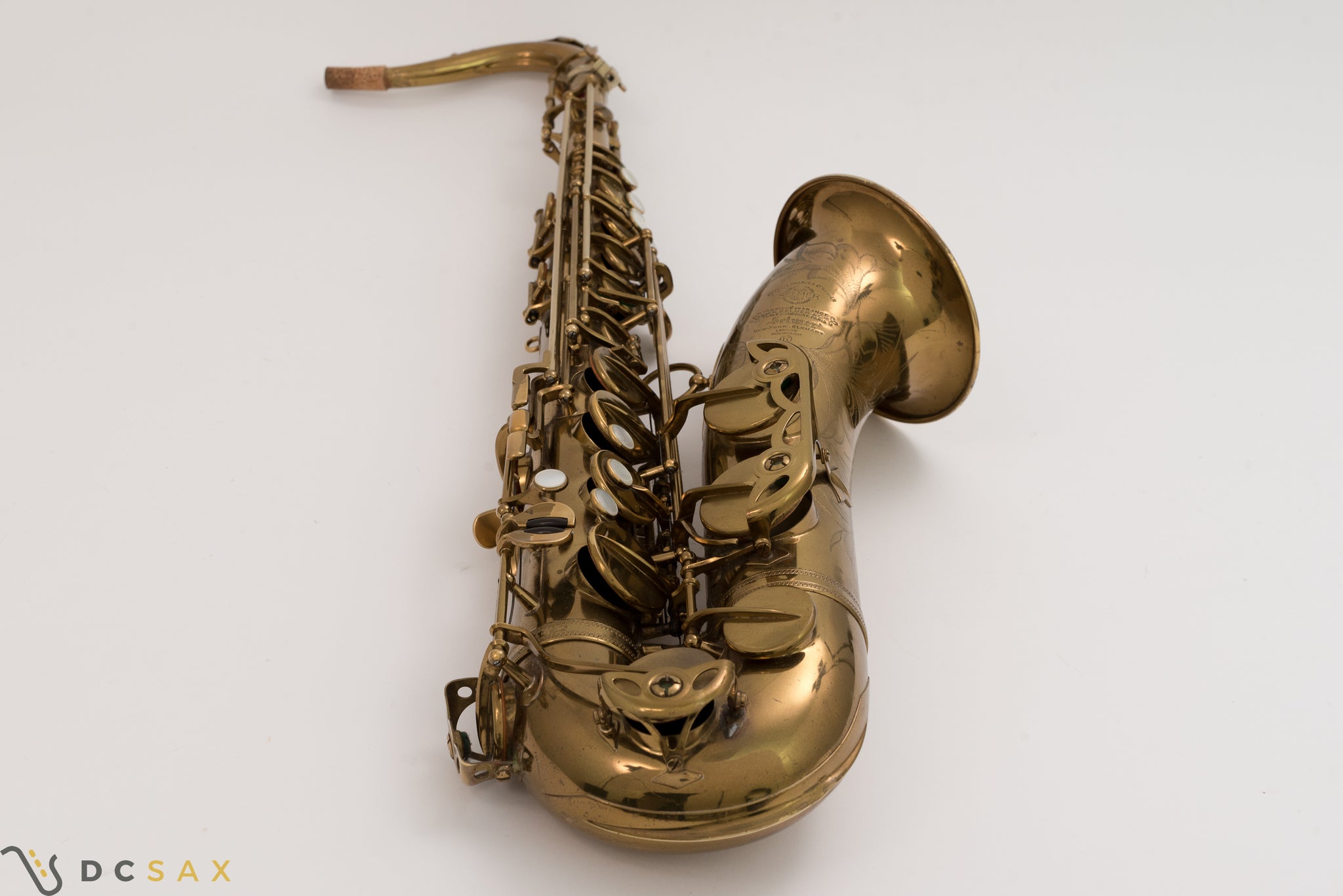 82,xxx Selmer Mark VI Tenor Saxophone, 98% Original Lacquer, Brecker S/N